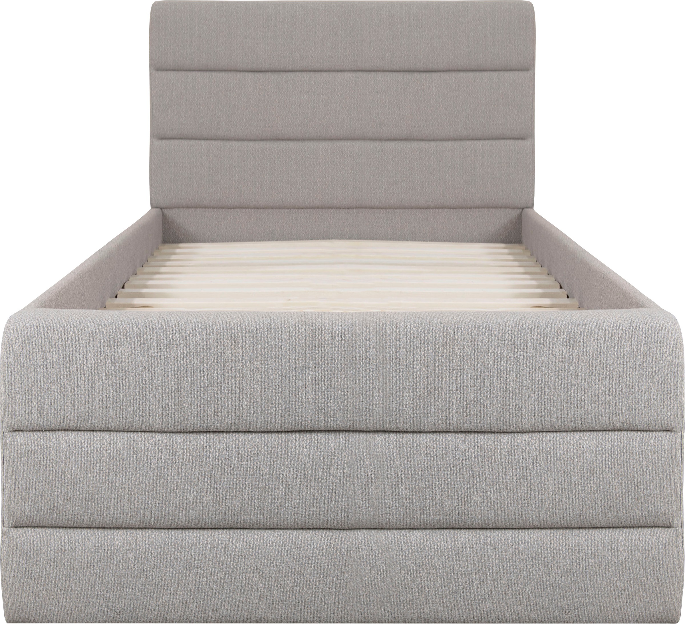 Thumbnail - Home affaire Polsterbett "Merrit" Quernaht im Kopf- und Fußteil, in 5 Breiten, auch in 220 cm Länge