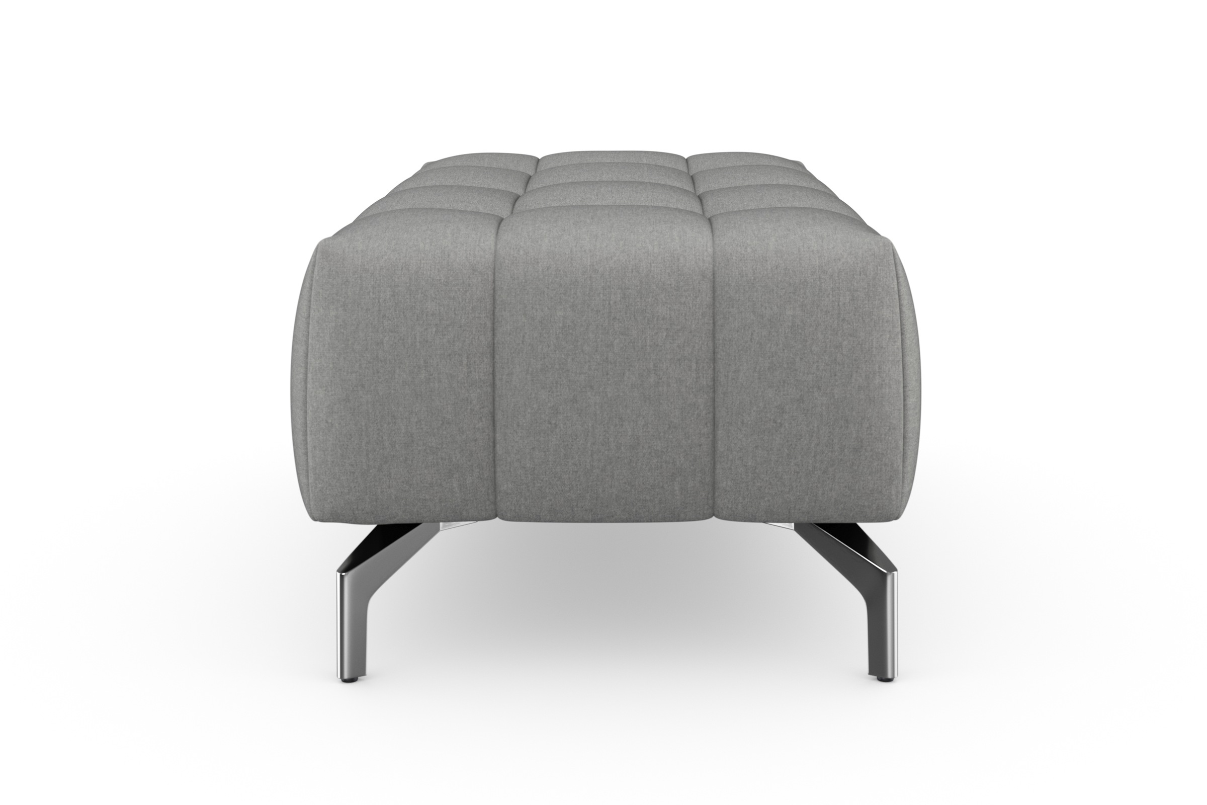 sit&more Hocker »Cool«, mit silberfarbenen Füßen