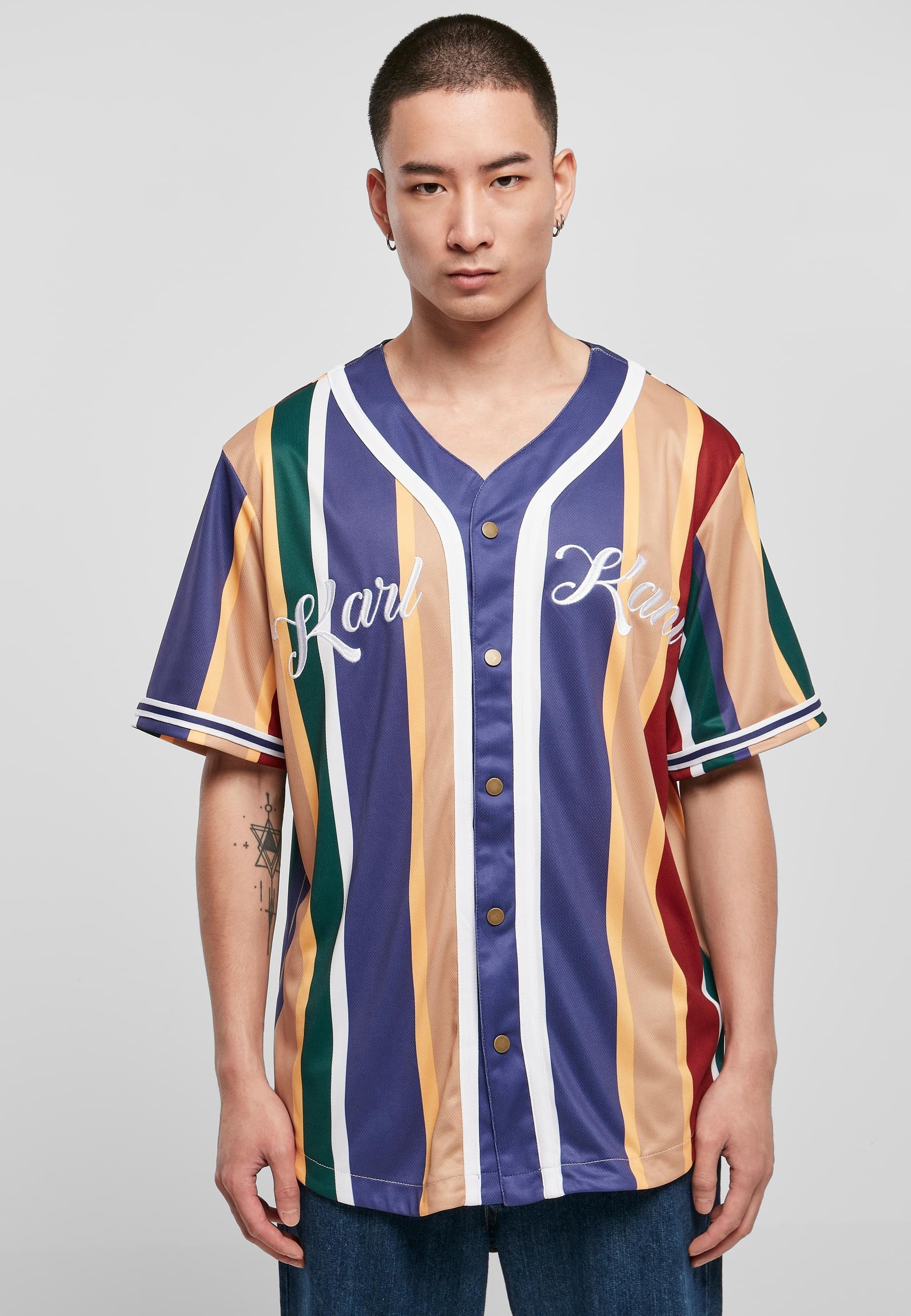 Karl Kani Kurzarmshirt »Karl Kani Herren«, (1 tlg.)