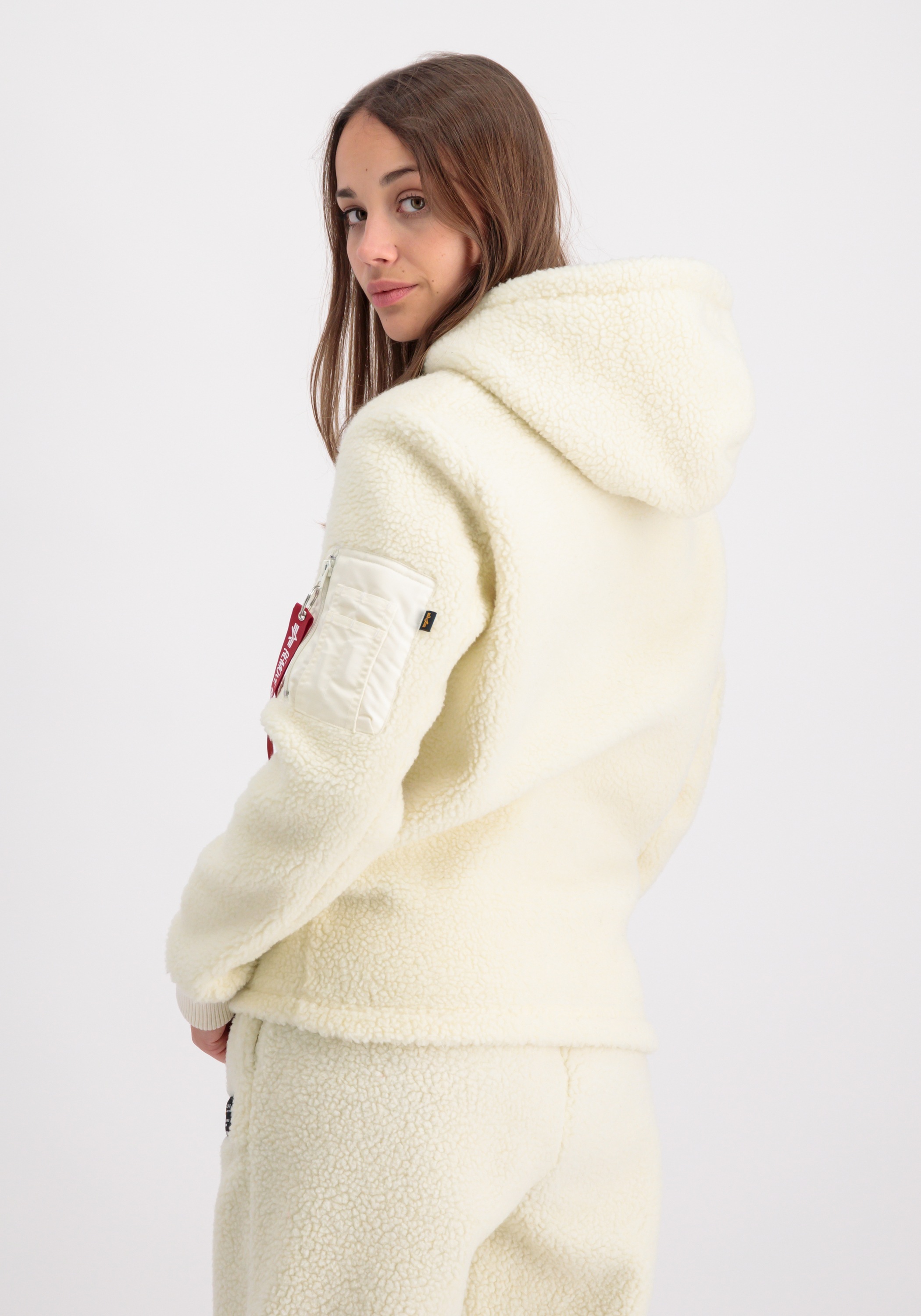 Alpha Industries Hoodie "Teddy Hoodie Women" günstig online kaufen