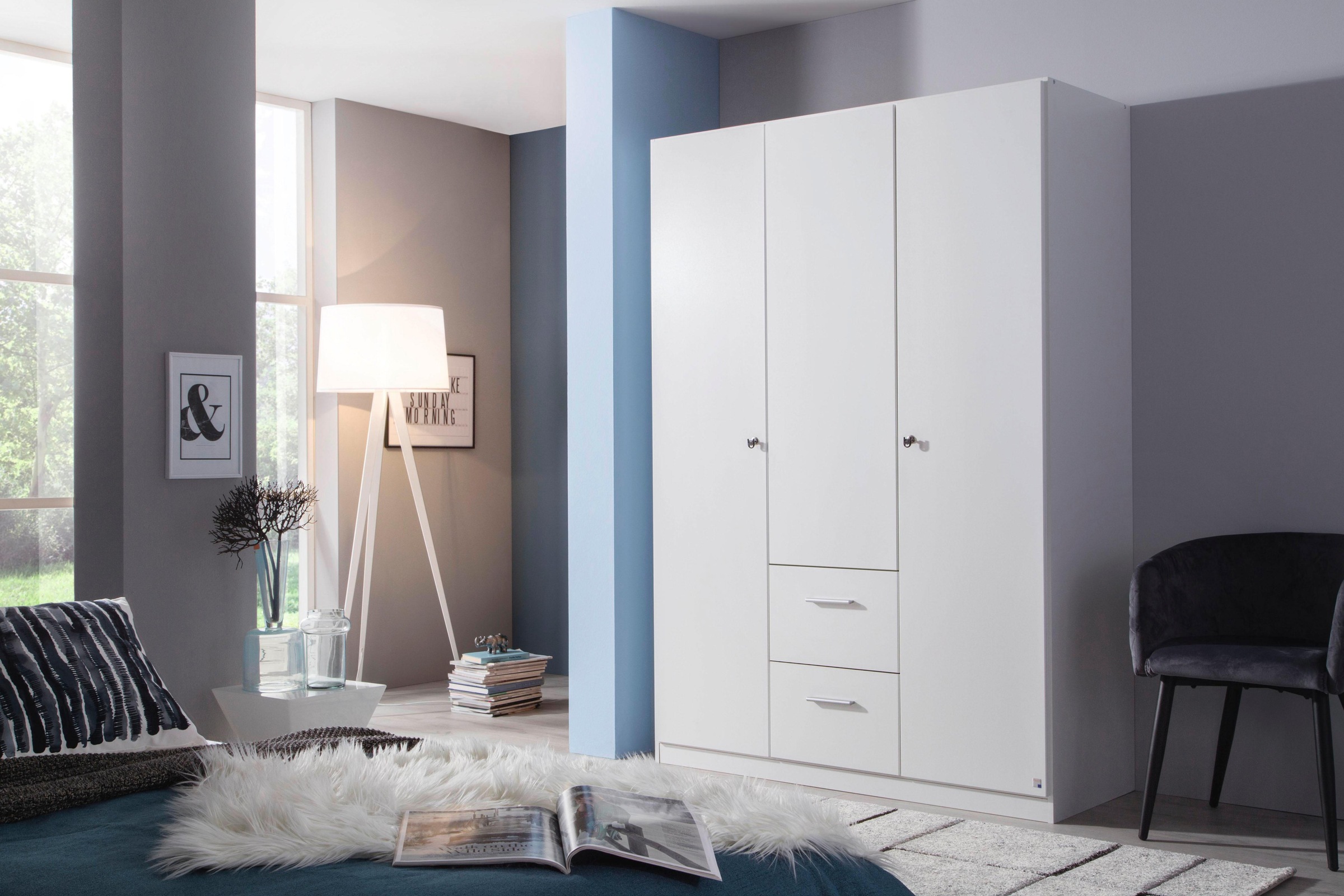 rauch Drehtürenschrank "Kleiderschrank Schrank Garderobe Schlafzimmer Büros günstig online kaufen