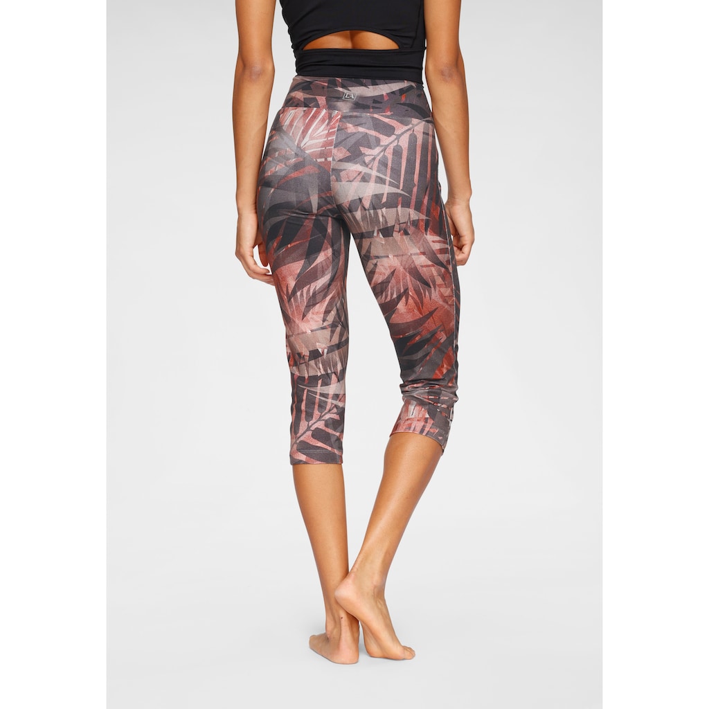 LASCANA ACTIVE Caprileggings »Tropical«