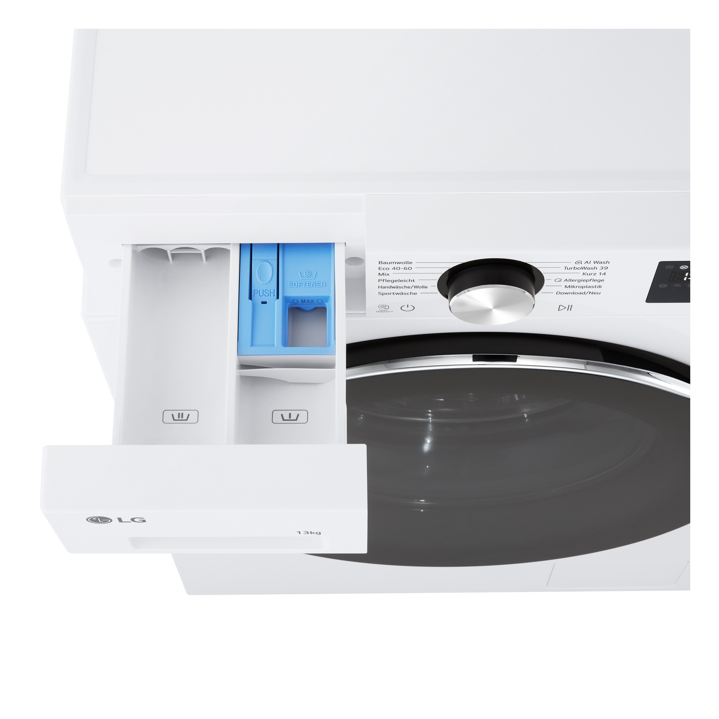LG Waschmaschine Serie X7 »F4WX7032W« 13 kg 1400 U/min