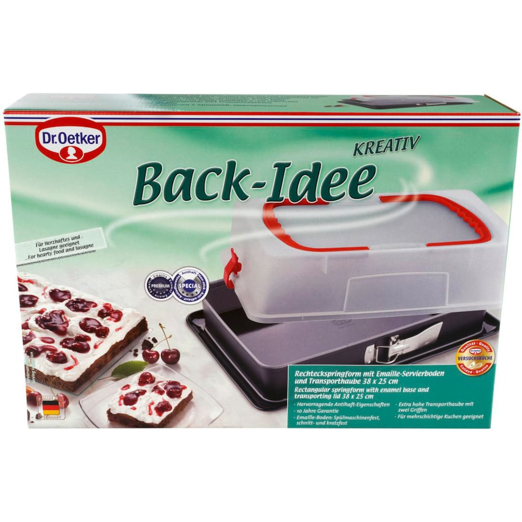 Dr. Oetker Backform »Kreativ«