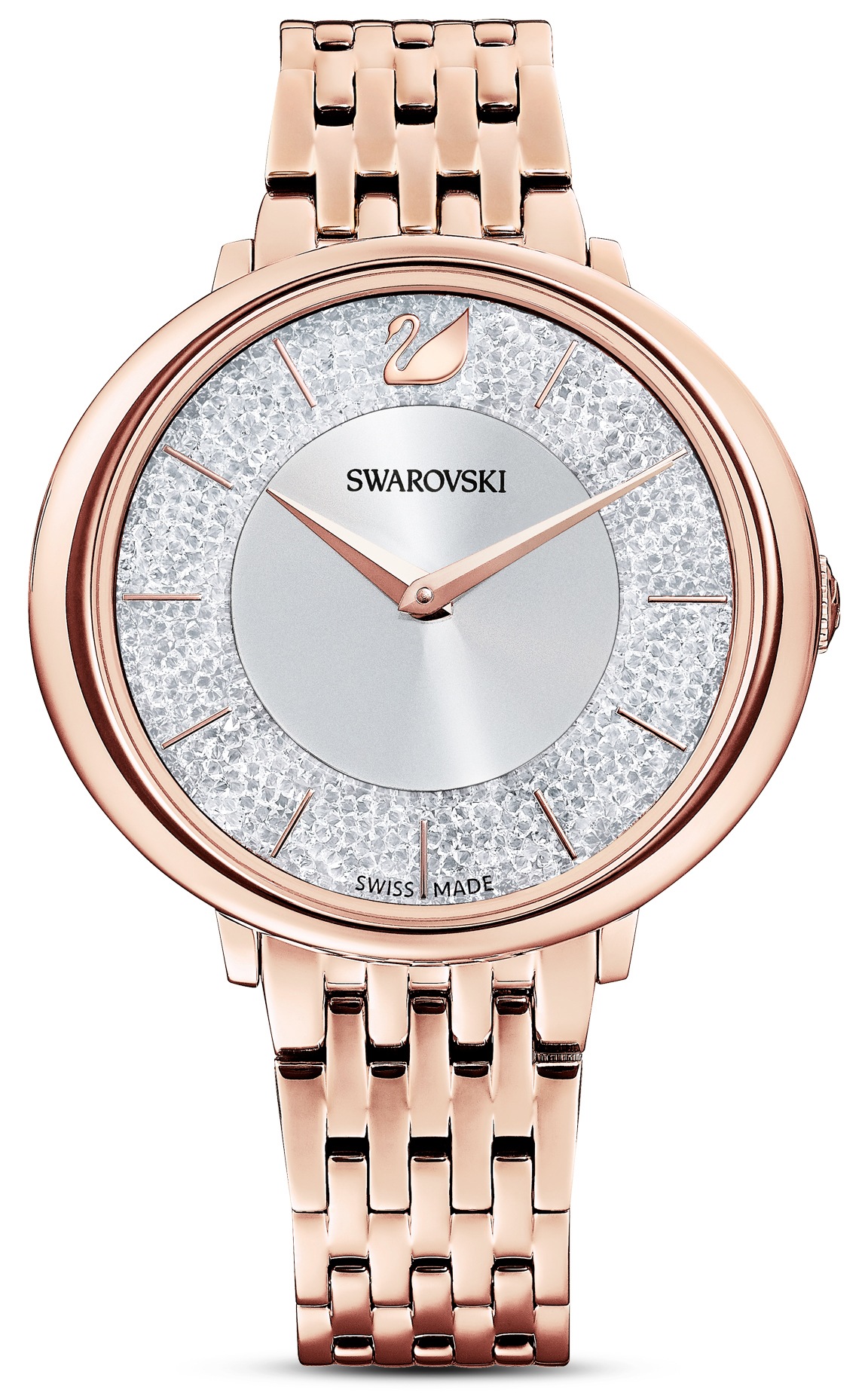 Swarovski Schweizer Uhr »Crystalline Chic 5544590«