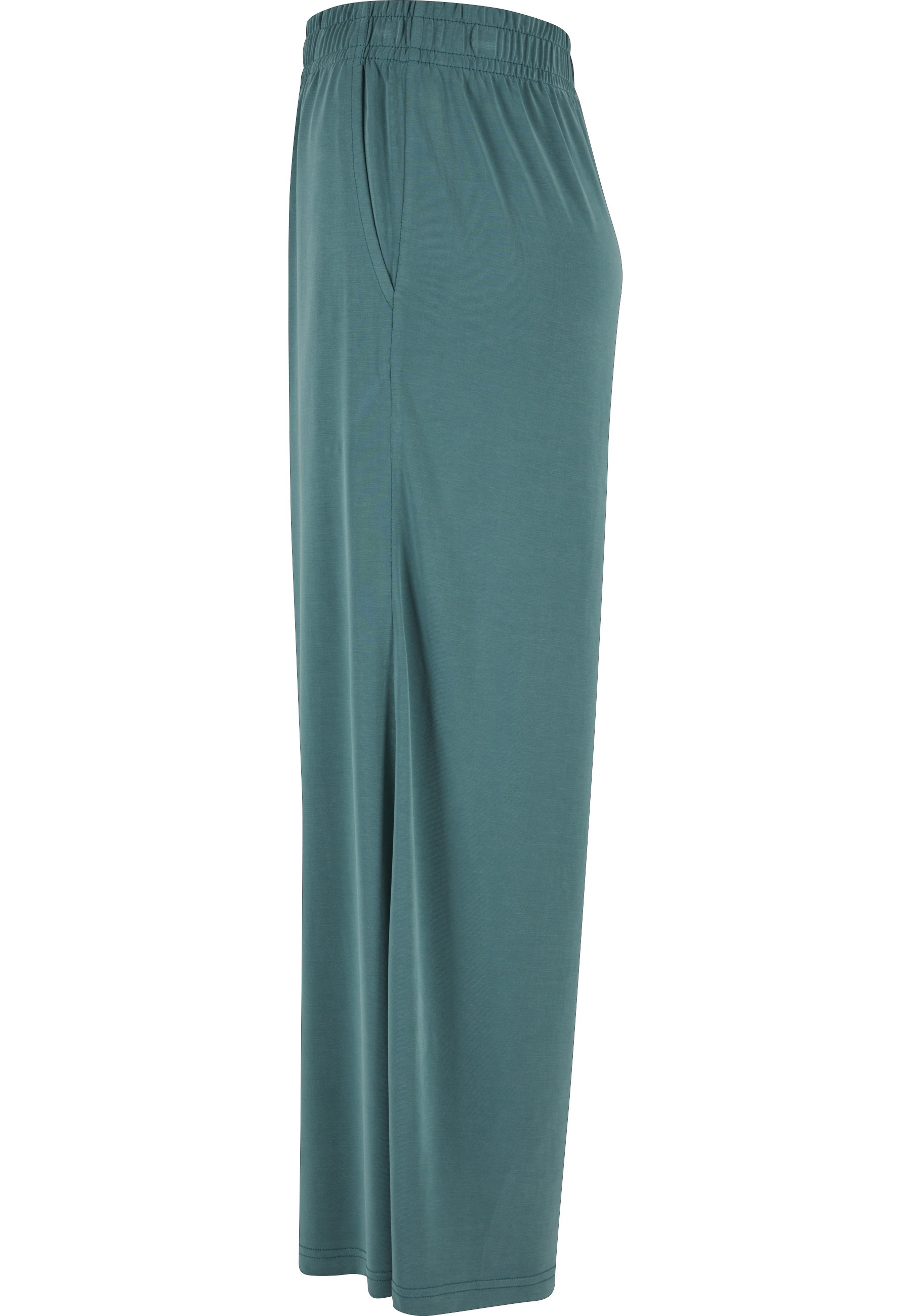 Urban Classics Pantalon Wide-leg Pale Leaf 2XL Femme 3
