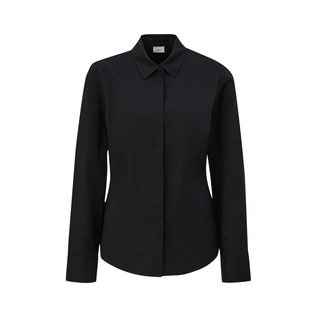 s.Oliver BLACK LABEL Klassische Bluse