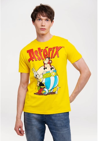 Logoshirt Marškinėliai »Asterix - Asterix & Obel...