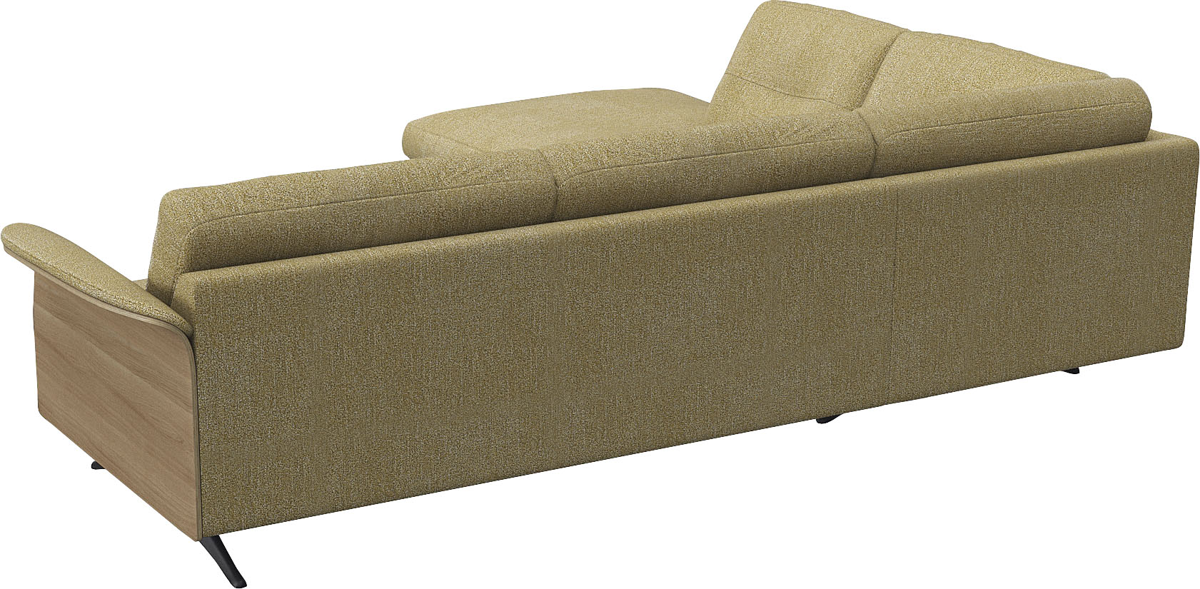 Thumbnail - FLEXLUX Ecksofa "Glow, super bequem durch hochwertigem Sitzaufbau mit Federkern, L-Form" Skandinavisches Design, In hoch...