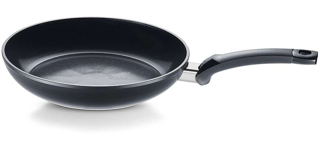 Fissler Bratpfanne »Ceratal® Orbit Black«, Aluminium, (1 tlg.), gesünderes Kochen mit Antihaft-Effekt, hergestellt ohne PFAS/PTFE