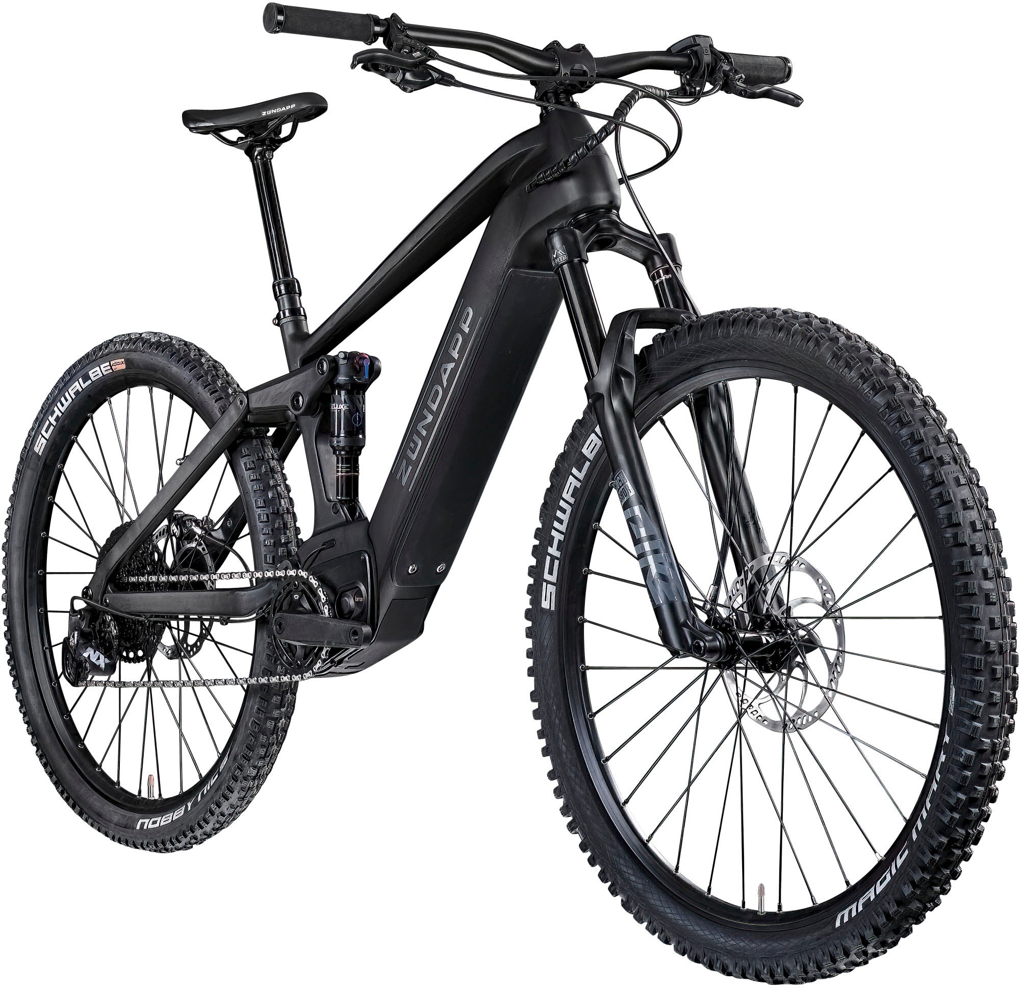 Zündapp E-Bike »TX630«, 12 Gang, SRAM, NX Eagle RD-NX-1.B1, Mittelmotor 250 W