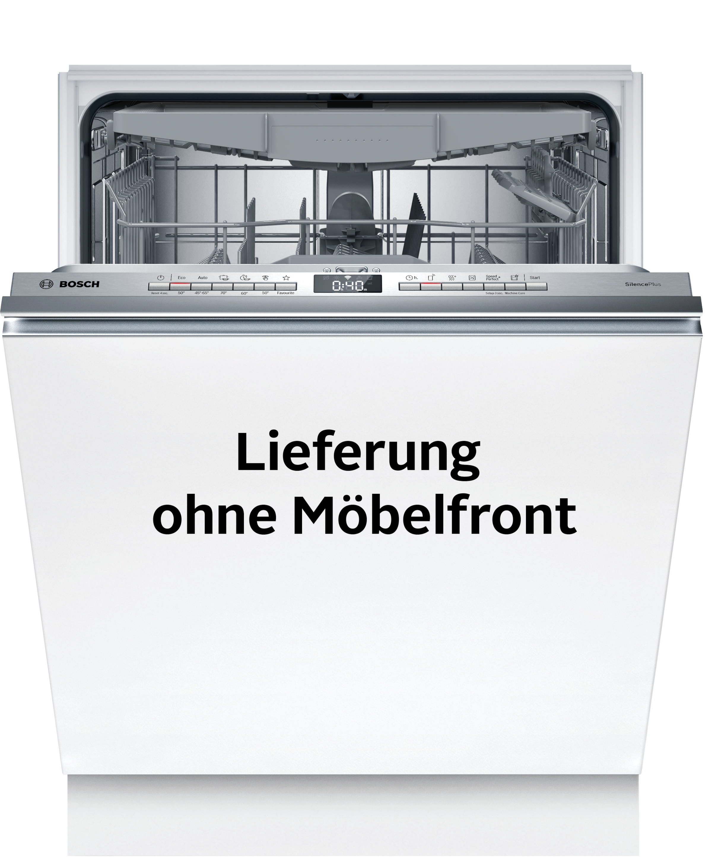 BOSCH vollintegrierbarer Geschirrspüler Serie 4 "SMH4ECX28E" 14 Maßgedecke günstig online kaufen