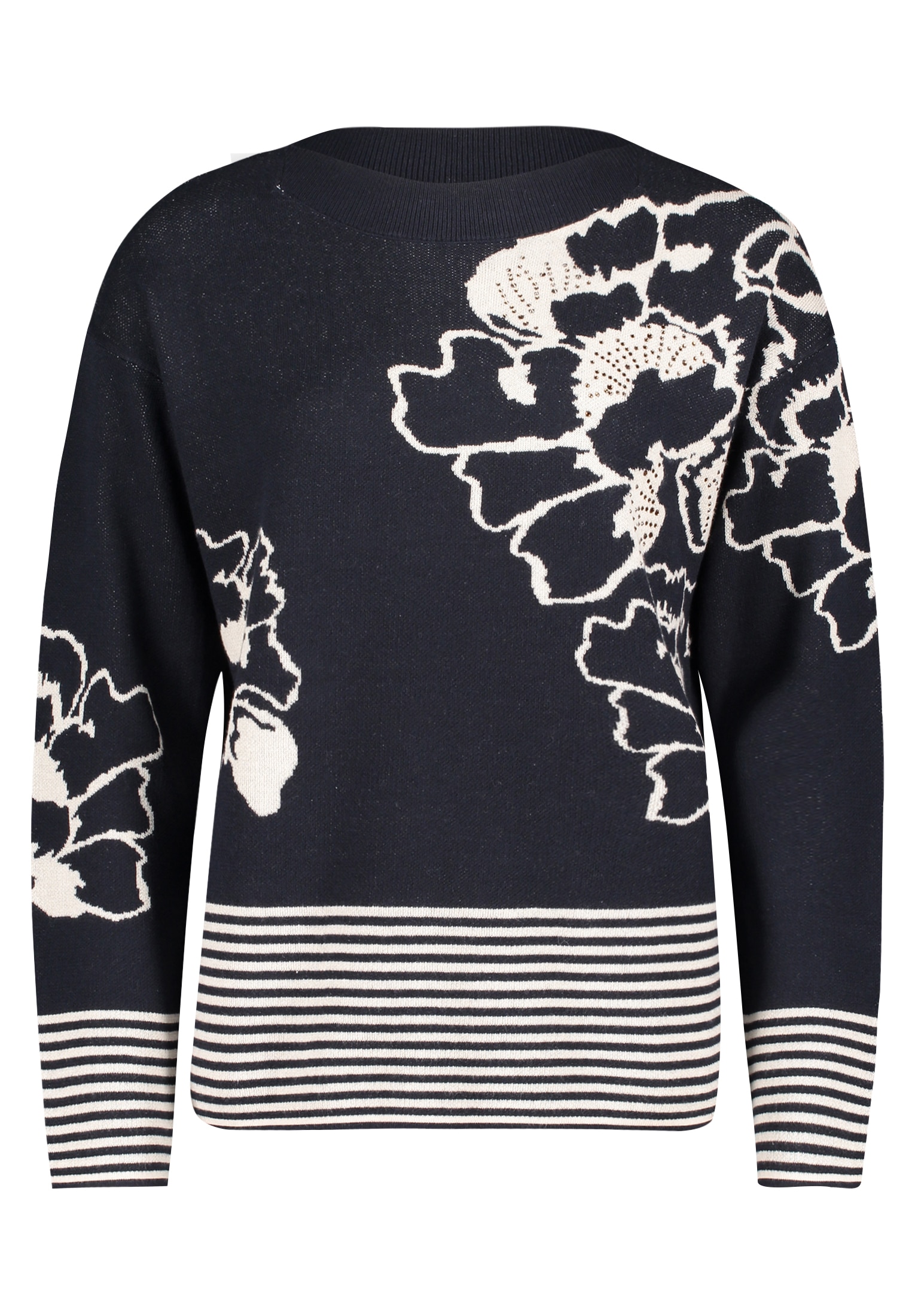 Betty Barclay Strickpullover "Betty Barclay Feinstrickpullover mit Jacquard günstig online kaufen