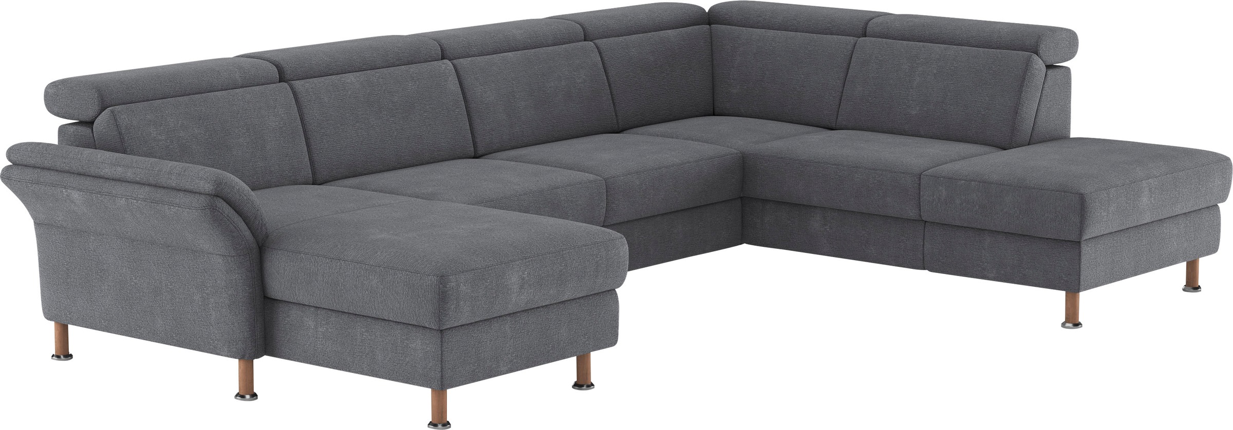 Thumbnail - Home affaire Wohnlandschaft "Calypso U-Form" wahlweise mit motorischer Relaxfunktion