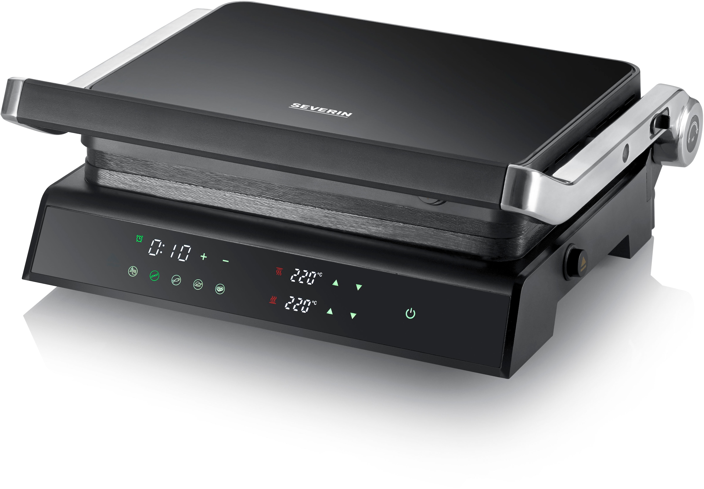 Severin Kontaktgrill "KG2399 SEVINI COMFORT" 2000 günstig online kaufen