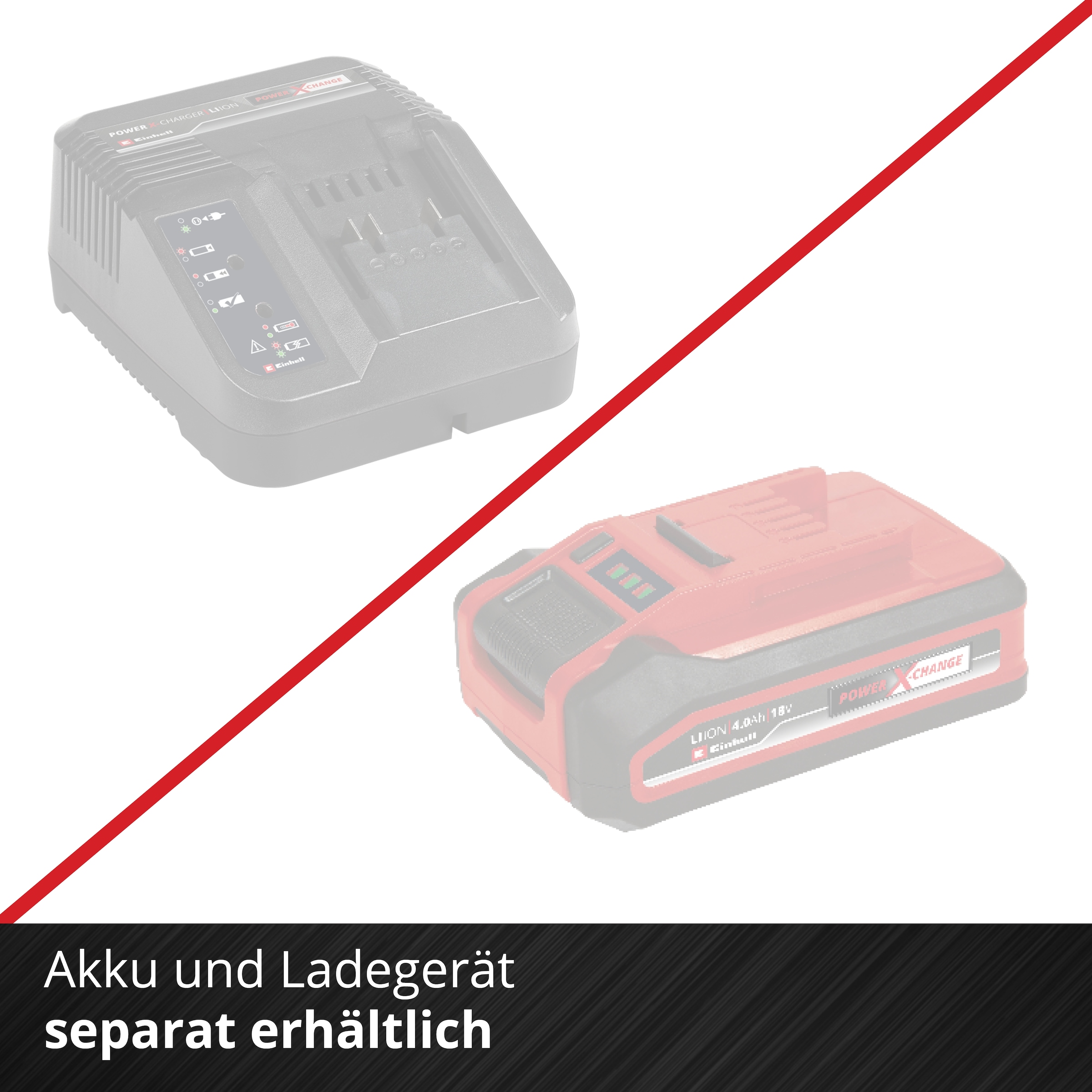 Einhell Akku-Winkelschleifer »TE-AG 18/115-2 Li - Solo«, ohne Akku und Ladegerät