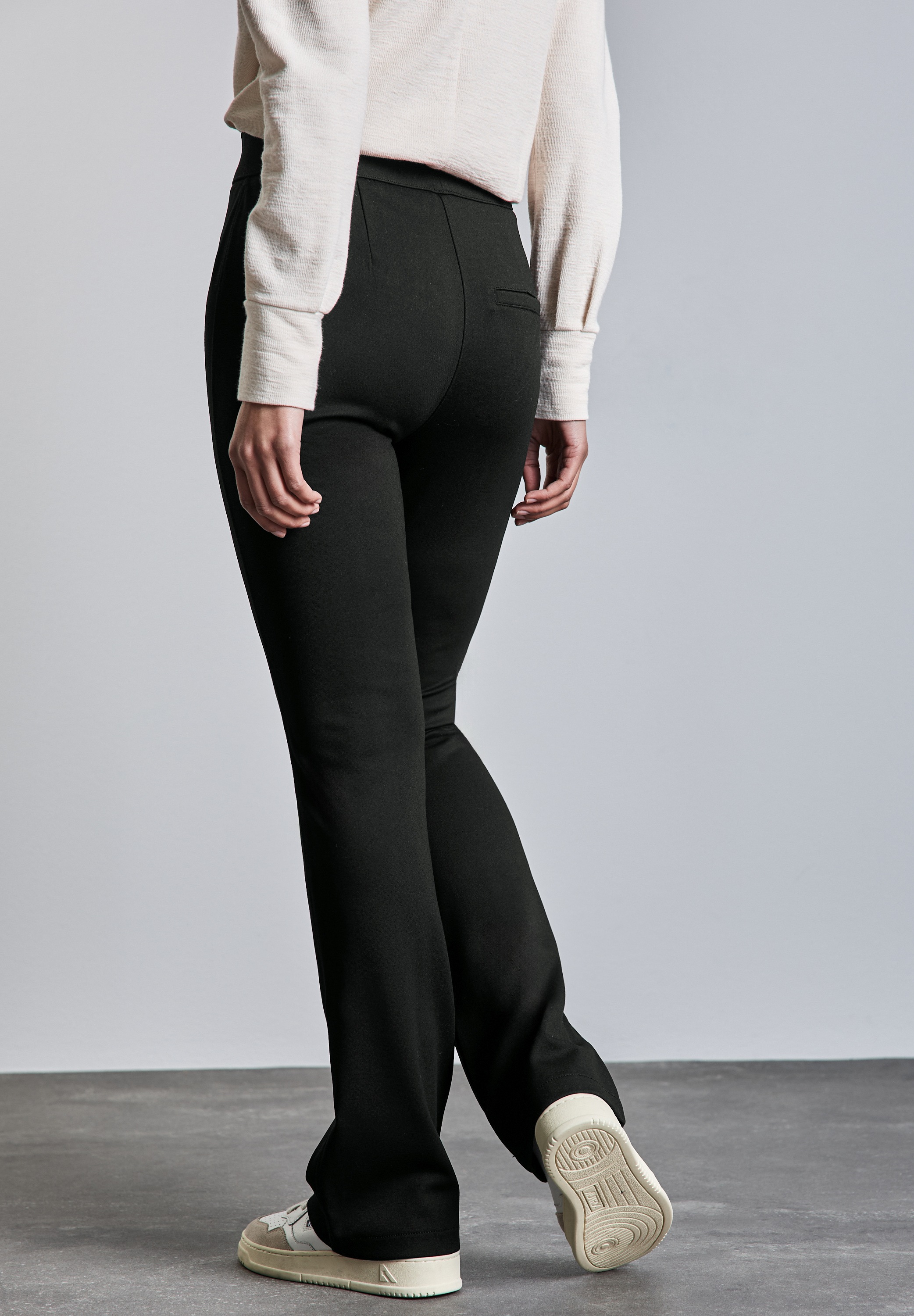 STREET ONE Bootcuthose, High Waist
