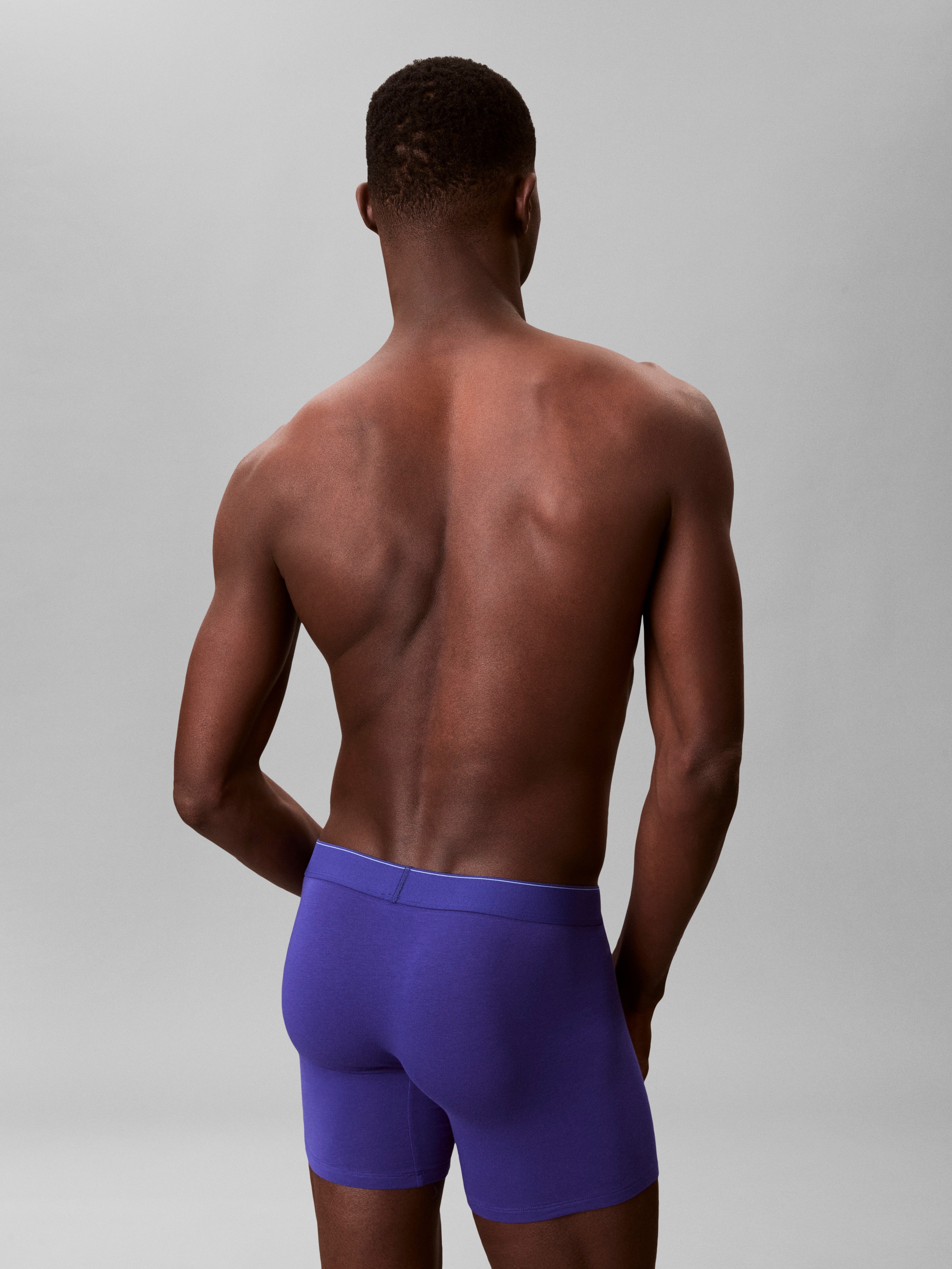 Thumbnail - Calvin Klein Underwear Boxershorts "Boxer Brief 3PK" Packung, 3er-Pack, Körpernahe Passform mit elastischem Bund