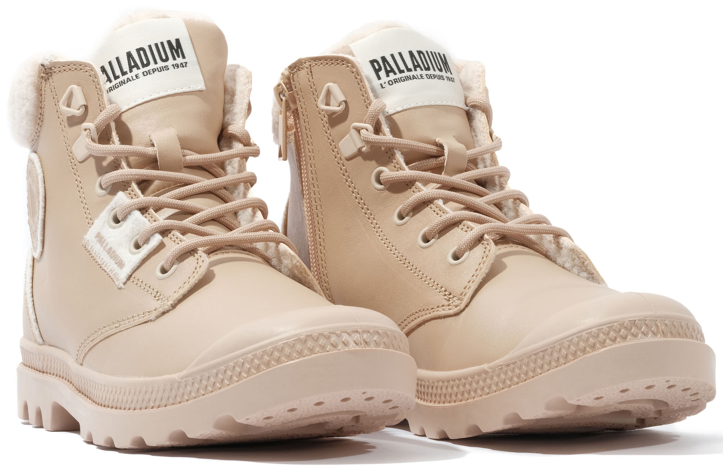 Palladium Schnürboots "PAMPA HI SNOW WARM", gefüttert