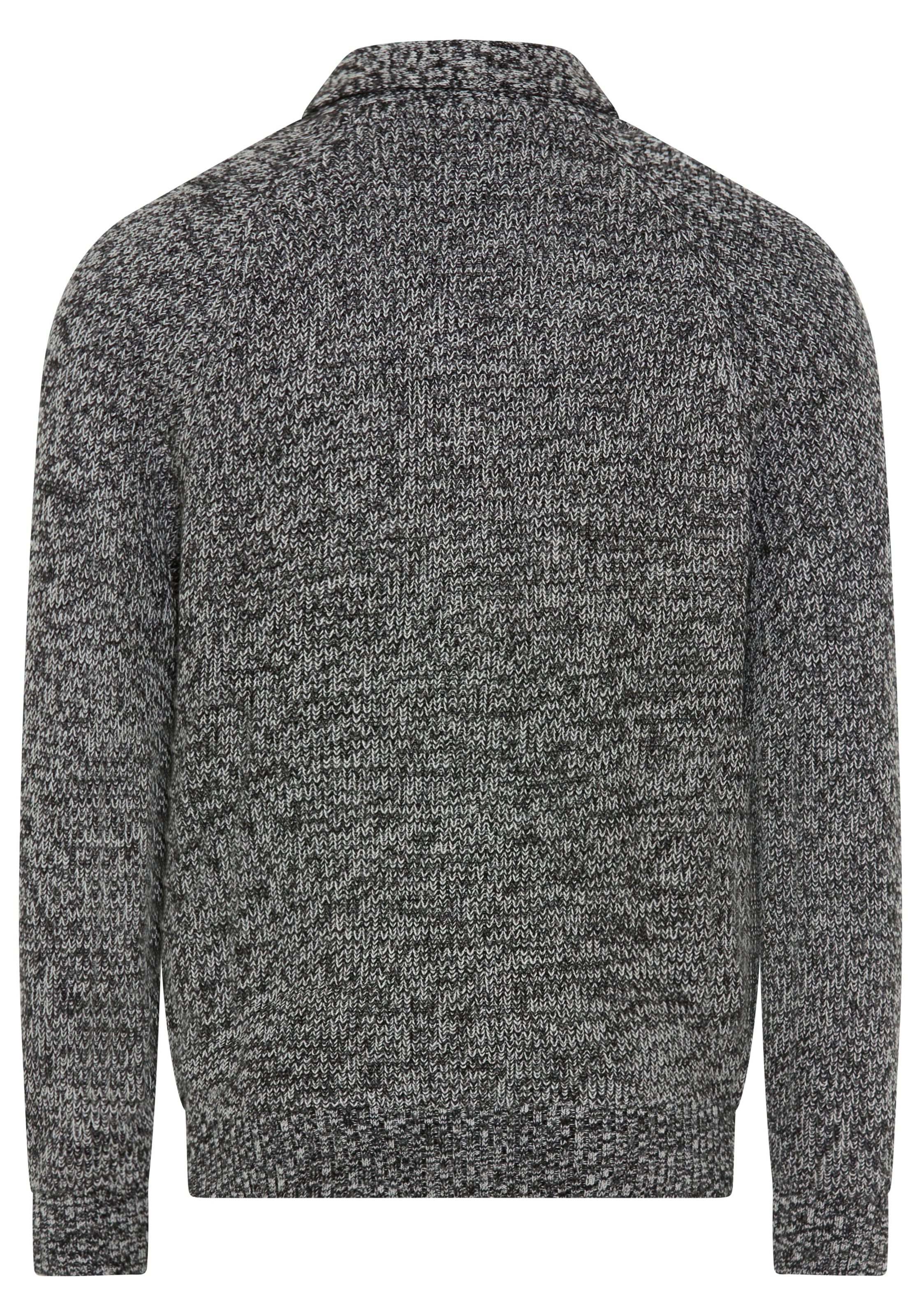 Man's World Strickjacke »Neue Kollektion! Mit Knopfleiste und Taschen« melierte Optik ,weicher Griff, Perfekt für die kältere Jahreszeit