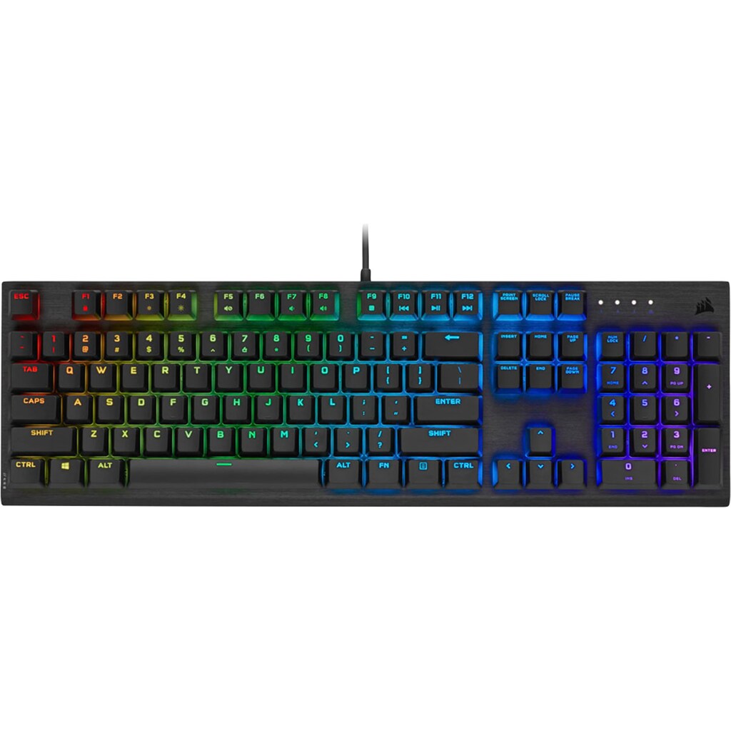 Corsair Gaming-Tastatur, (Multimedia-Tasten)