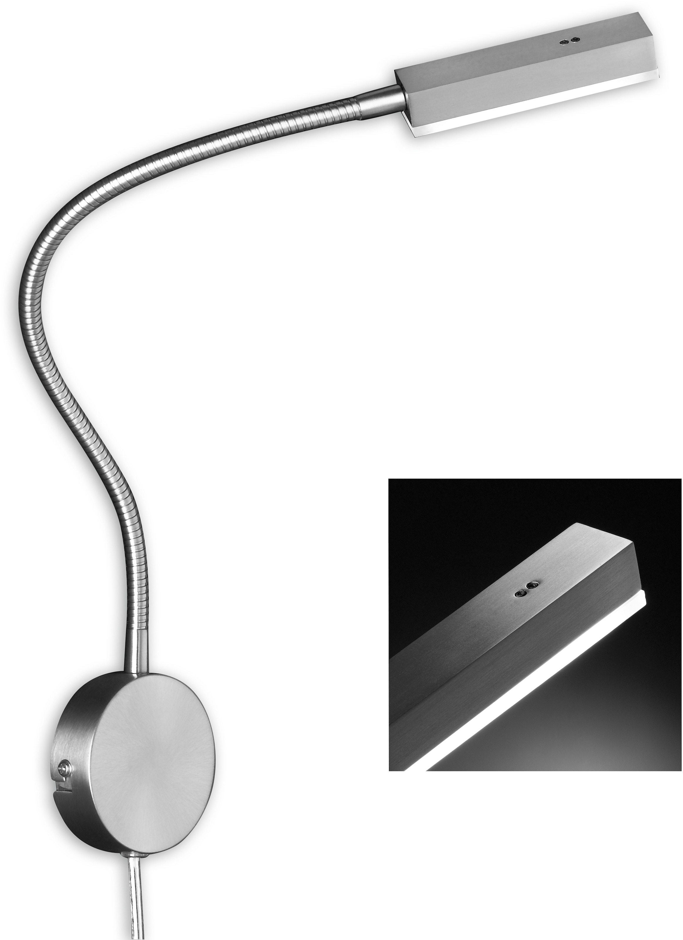 FISCHER & HONSEL LED Wandleuchte »Raik«, | flammig-flammig BAUR 1 kaufen