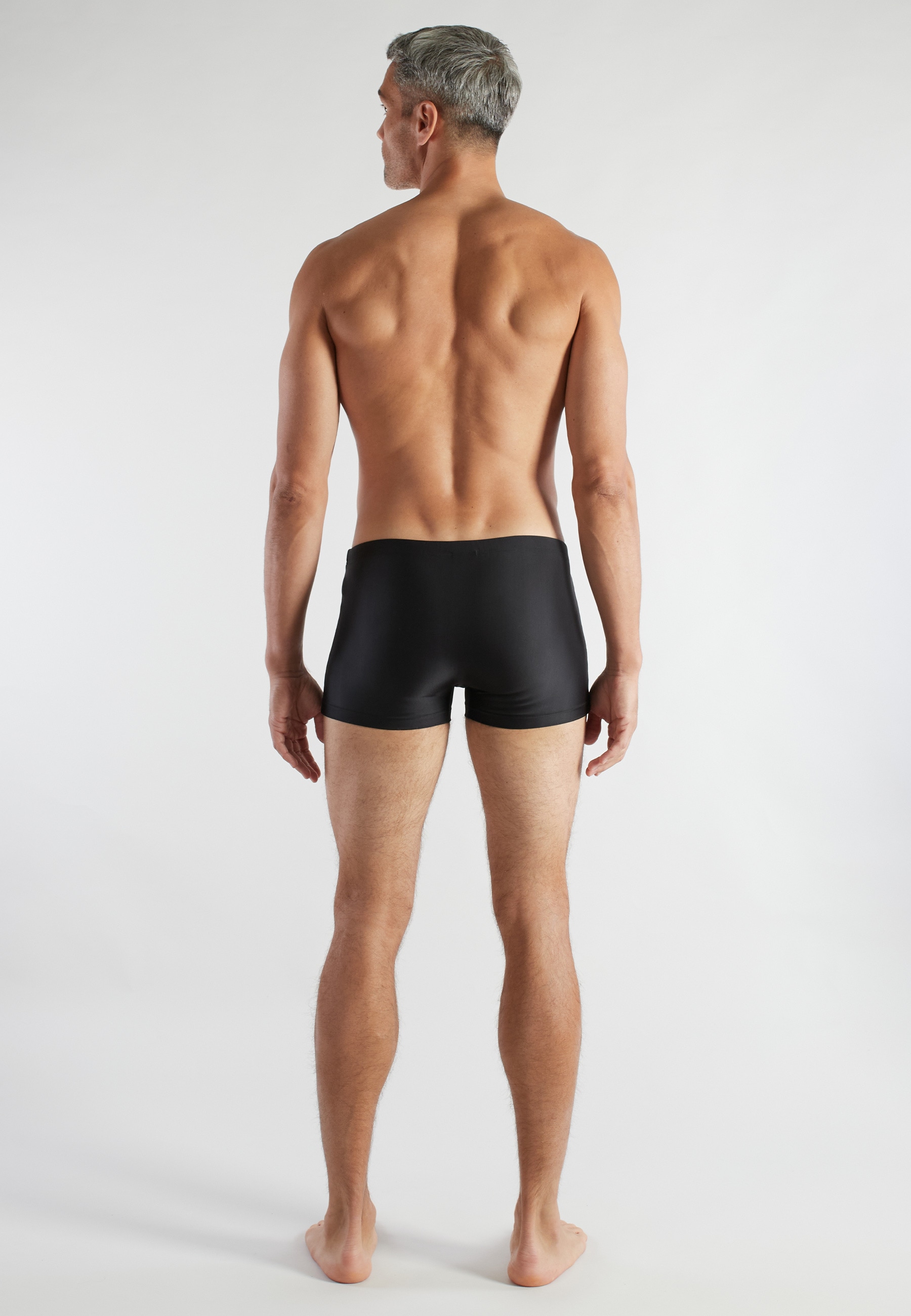 bugatti Badepants gemustert, basic, mit Logo, bequem