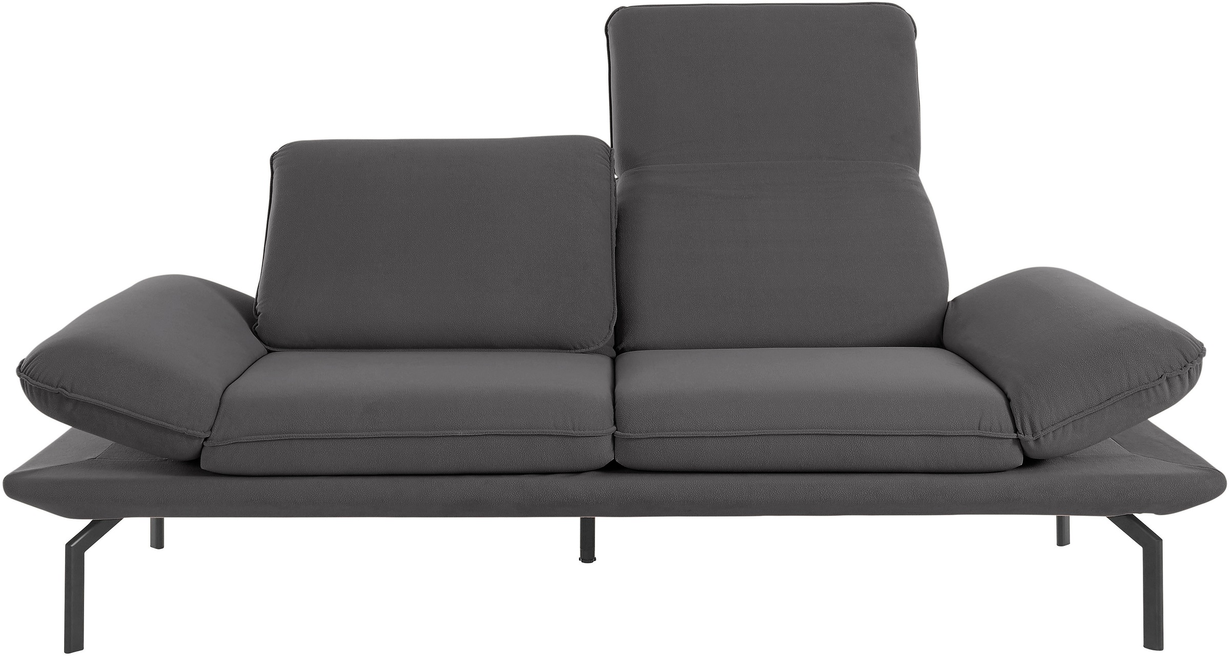 OTTO products 2-Sitzer »Bennid«, Wahlweise mit Arm- und Rückenfunktion, Stoffe  aus recyceltem Material kaufen | BAUR