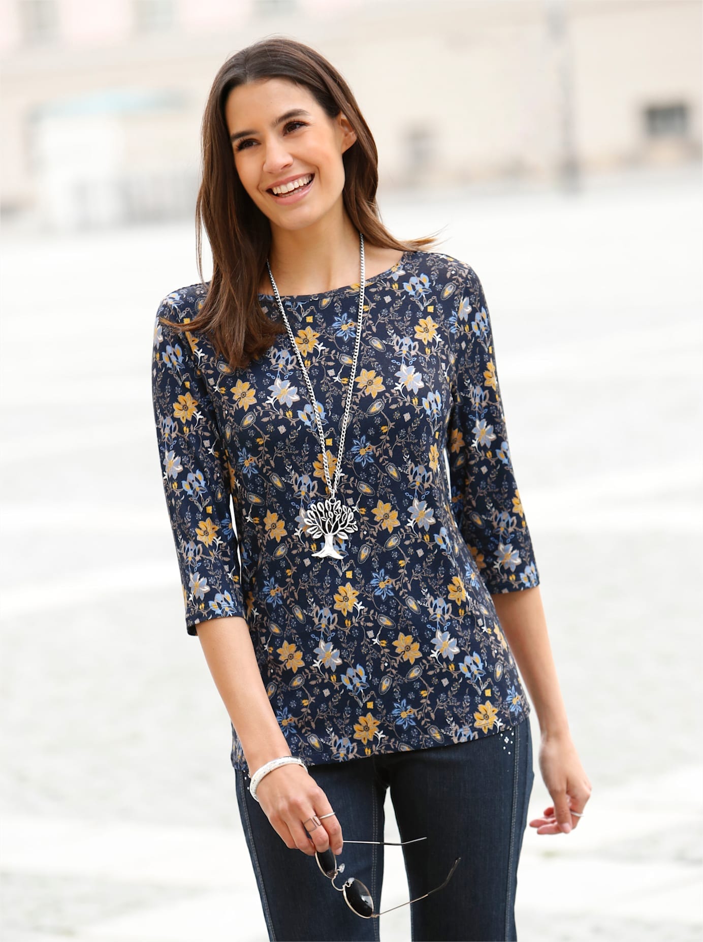 Inspirationen Print-Shirt "Shirt" 1 Stk. tlg. günstig online kaufen