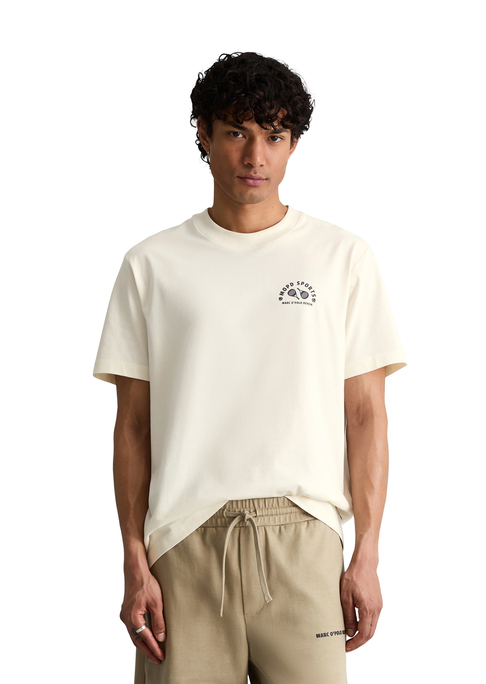 Marc OPolo DENIM T-Shirt "aus weicher Bio-Baumwolle"