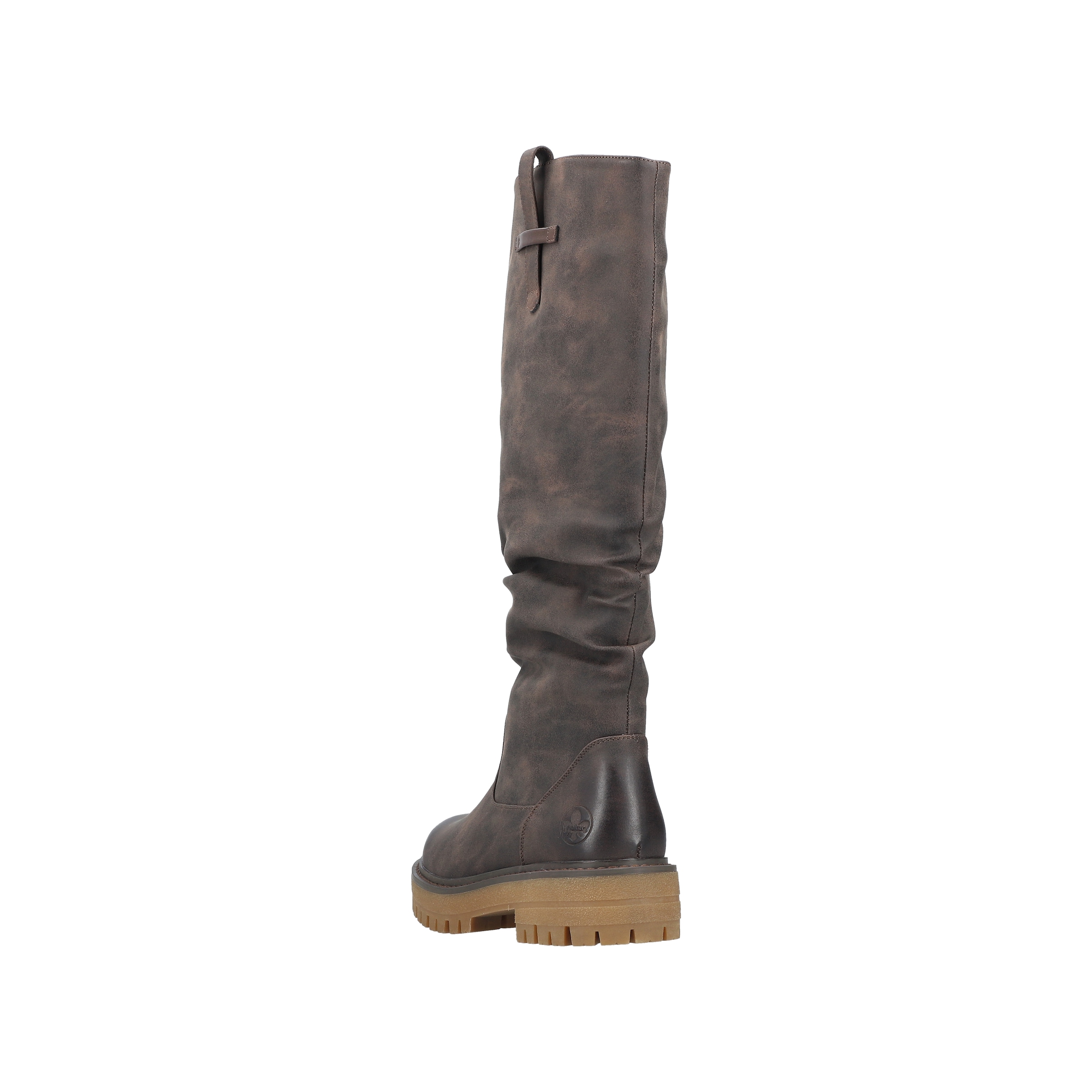Rieker Winterstiefel  Langschaftstiefel mit slouchy Schaft und Warmfutter