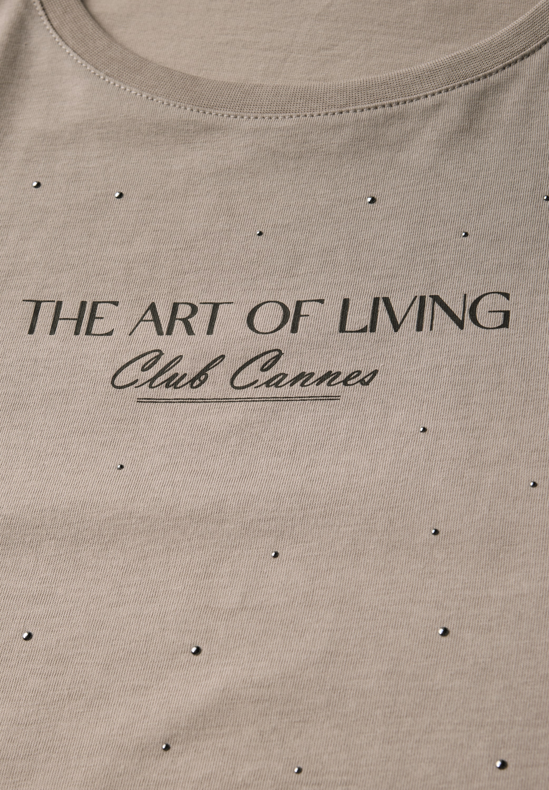 STREET ONE T-Shirt, aus reiner Baumwolle