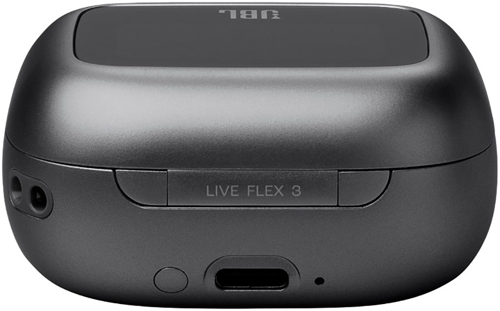 JBL wireless In-Ear-Kopfhörer »LIVE FLEX 3«, A2DP Bluetooth, Adaptive Noise-Cancelling-Multi-Point-Verbindung-Hi-Res, True Adaptive Noise Cancelling, IP54, Personi-Fi 3.0