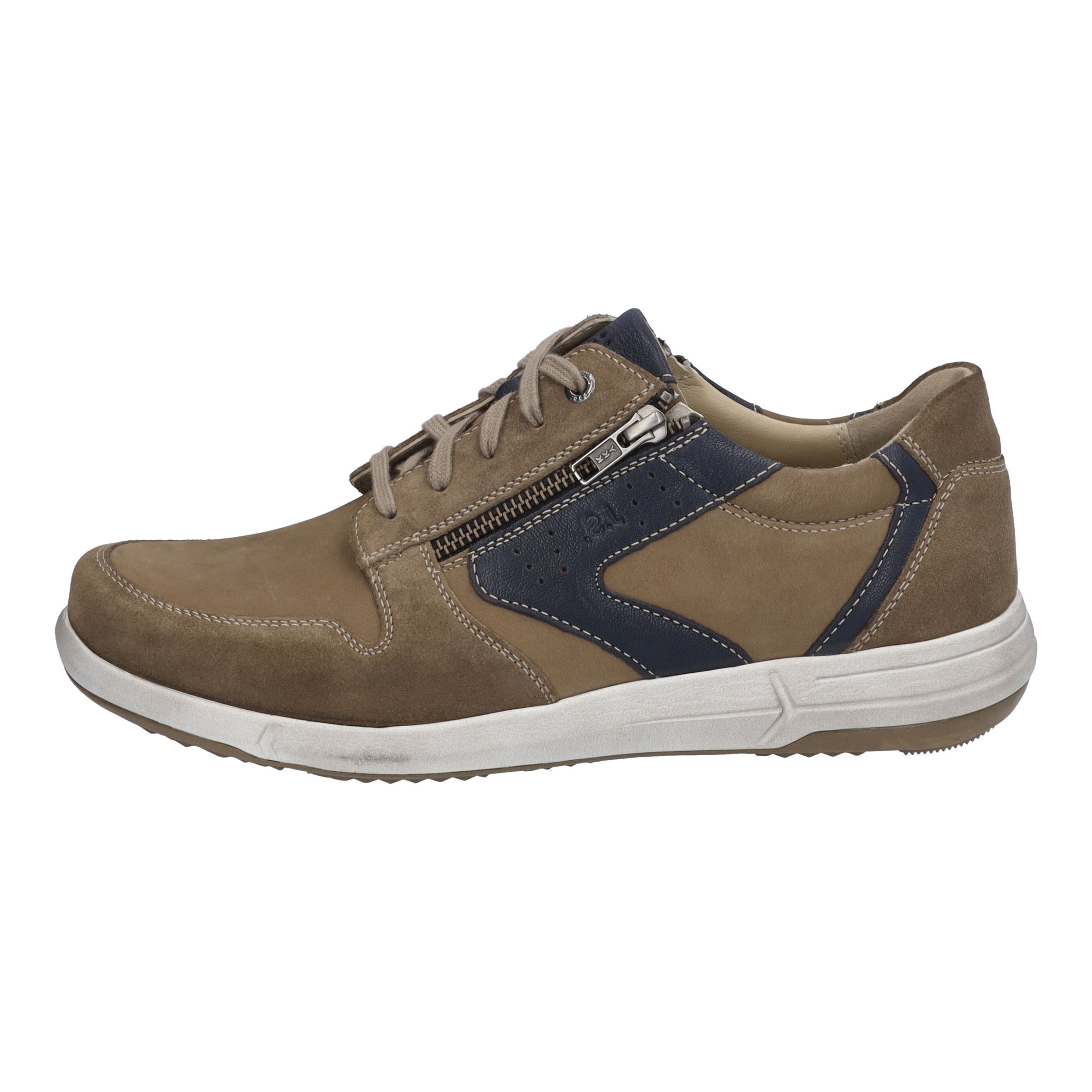 Josef Seibel Schnürschuh »Enrico 20, taupe-kombi«