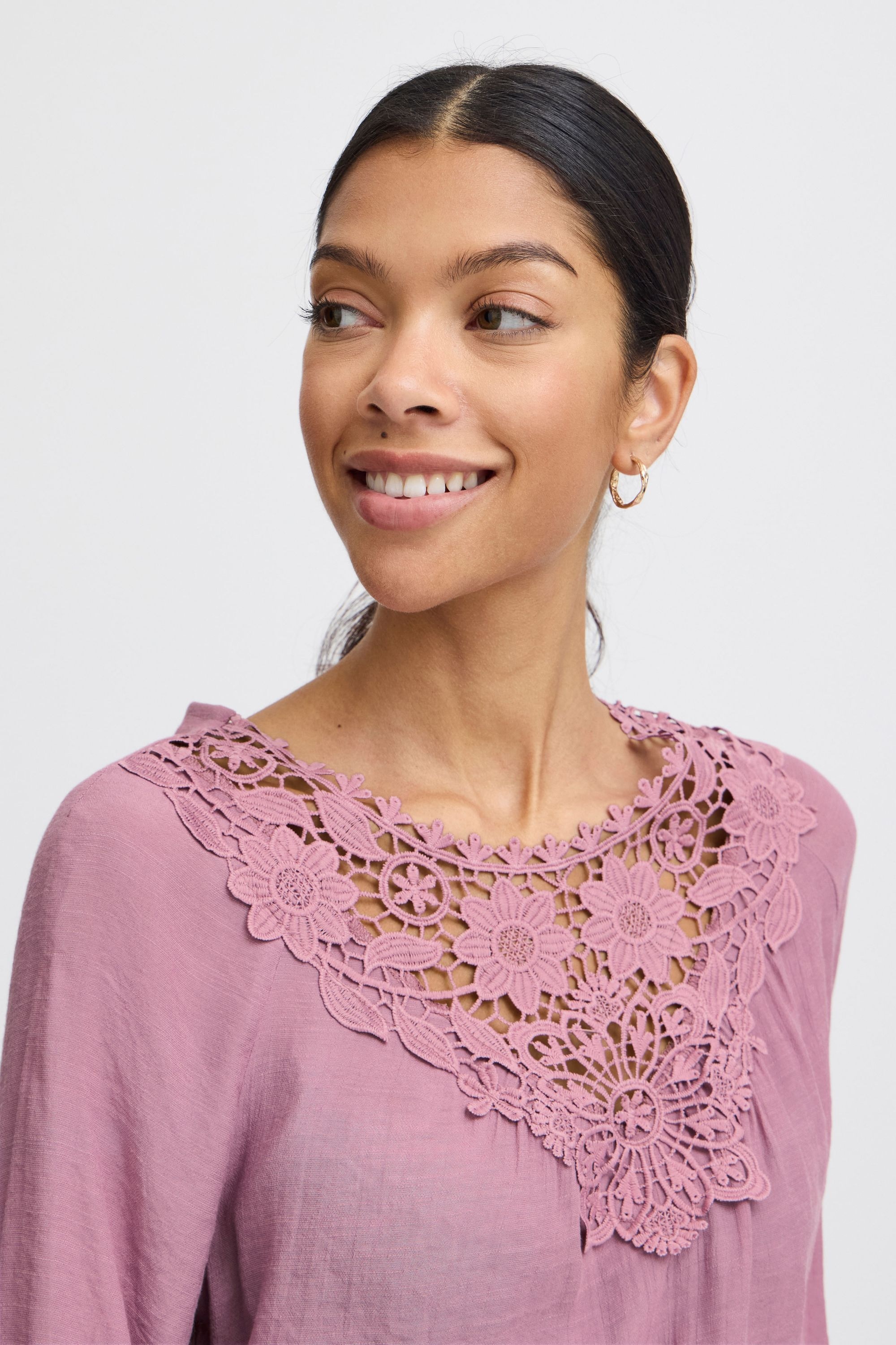 b.young Tunika »Kurzarmbluse BYIKELLY BLOUSE -«