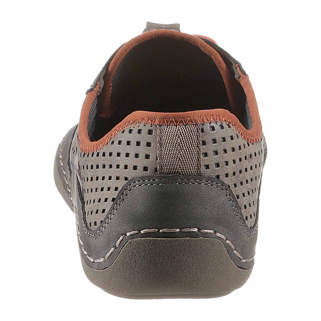 bugatti Slip-On Sneaker, mit praktischem Schnellverschluss