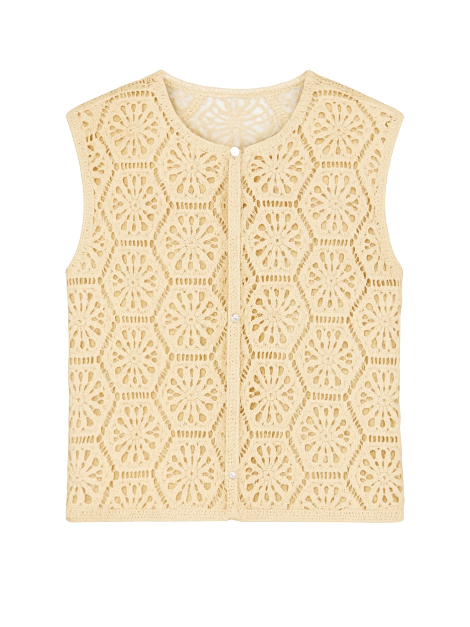 NORR Stricktop »NORR top Crochet«