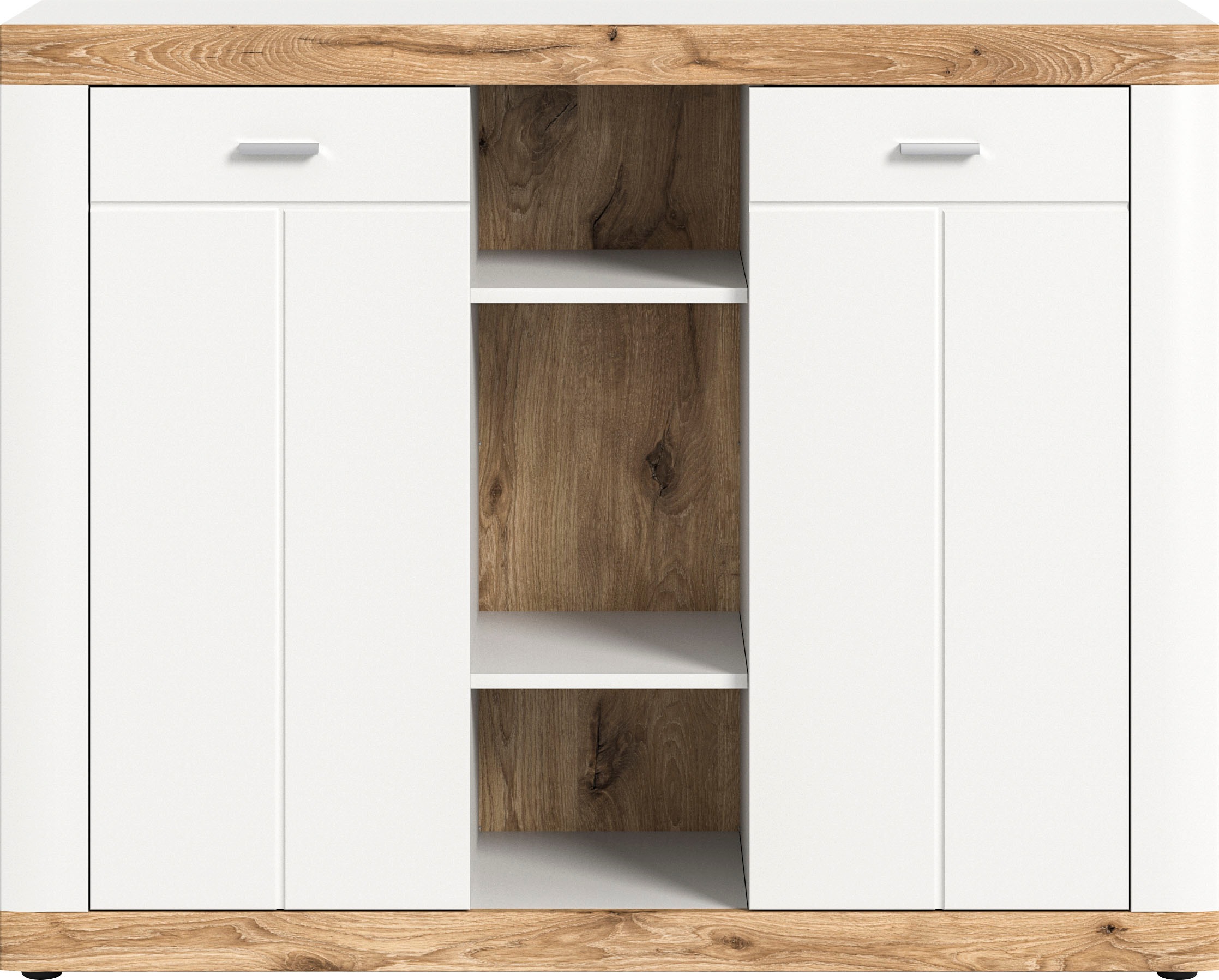 Home affaire Kommode "Landsby" 1 tlg. Breite ca. 131 cm günstig online kaufen
