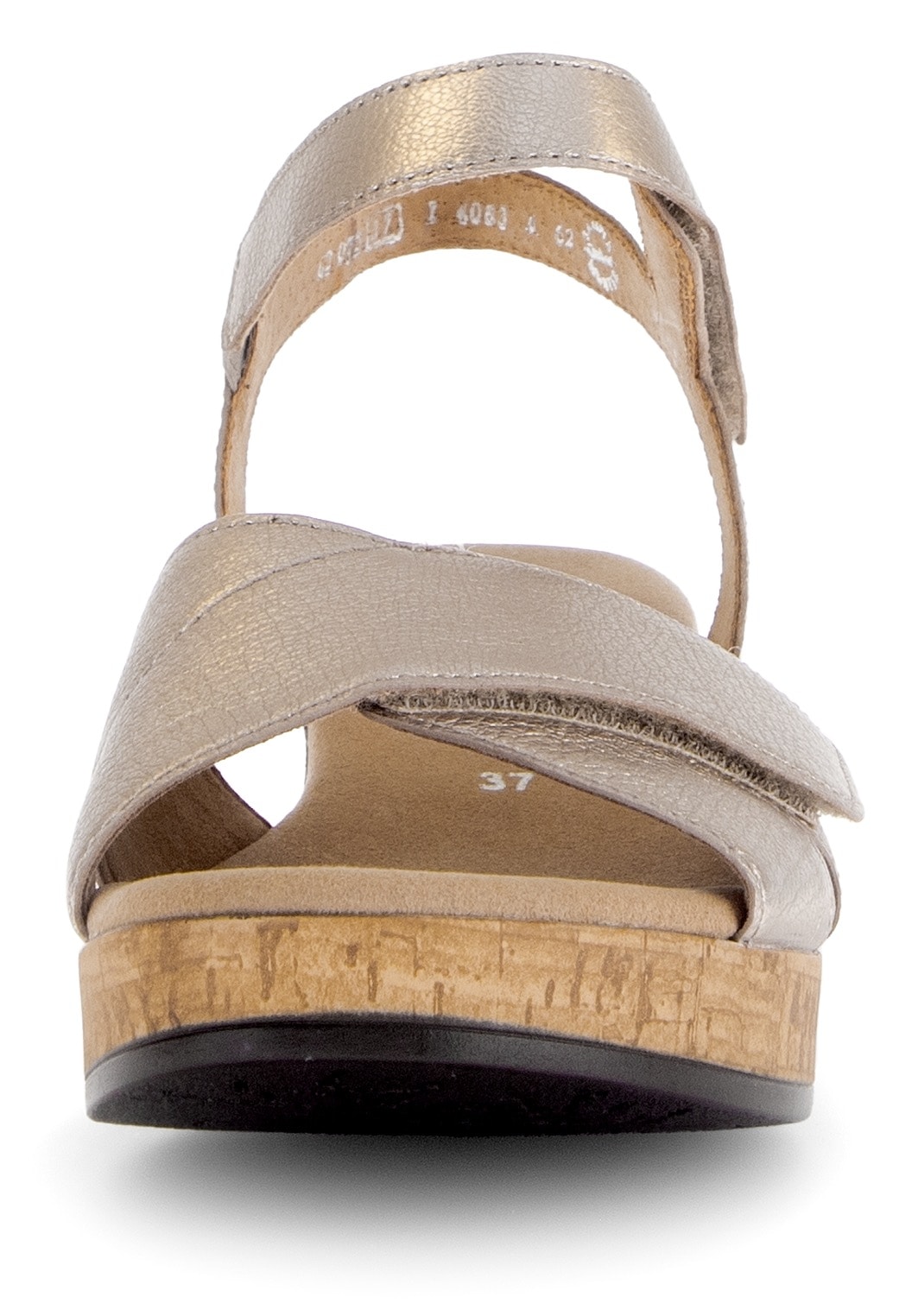 Gabor Sandalette »KRETA«, Blockabsatz, Sommerschuh, Sandale in Bequemweite G (= weit)