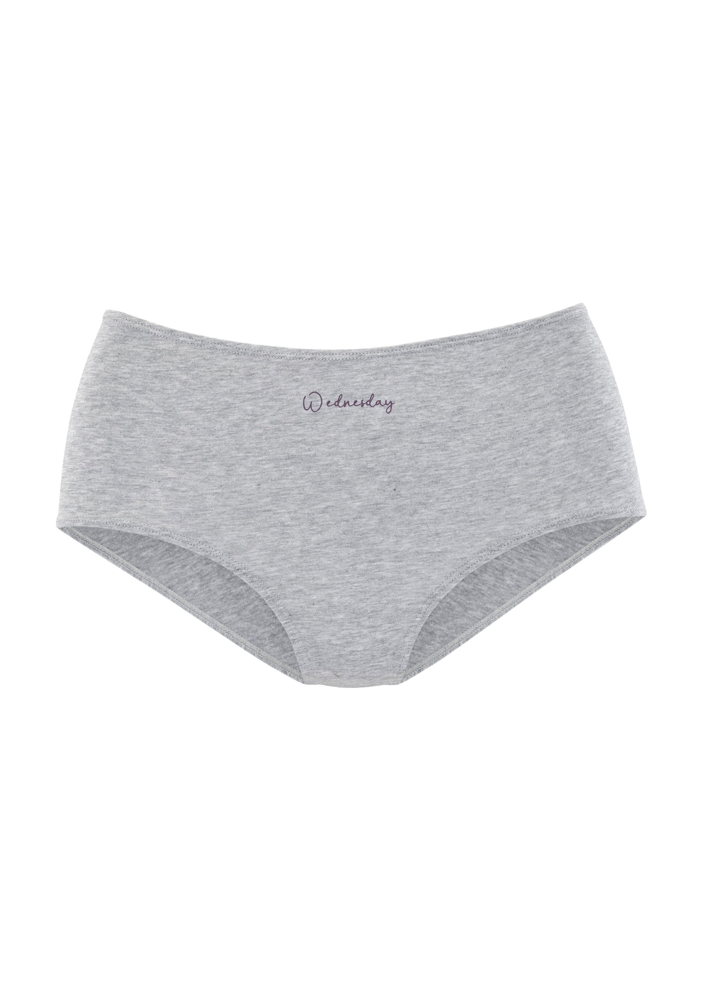 Vivance Taillenslip, (Packung, 7 St., 7er-Pack), Angenehm elastische Baumwollqualität