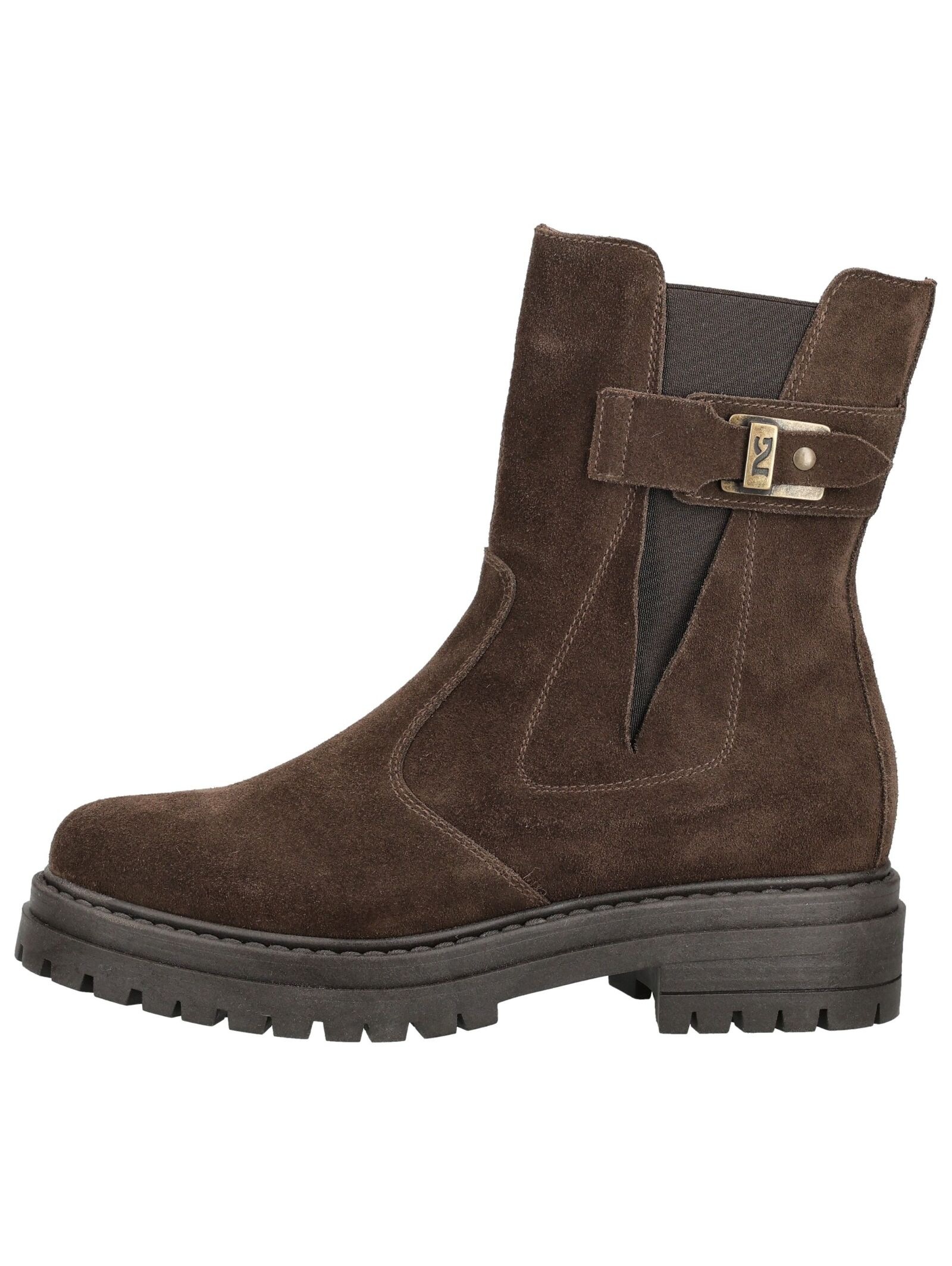 Nero Giardini Stiefelette »Nero Giardini Stiefelette Veloursleder/Textil«