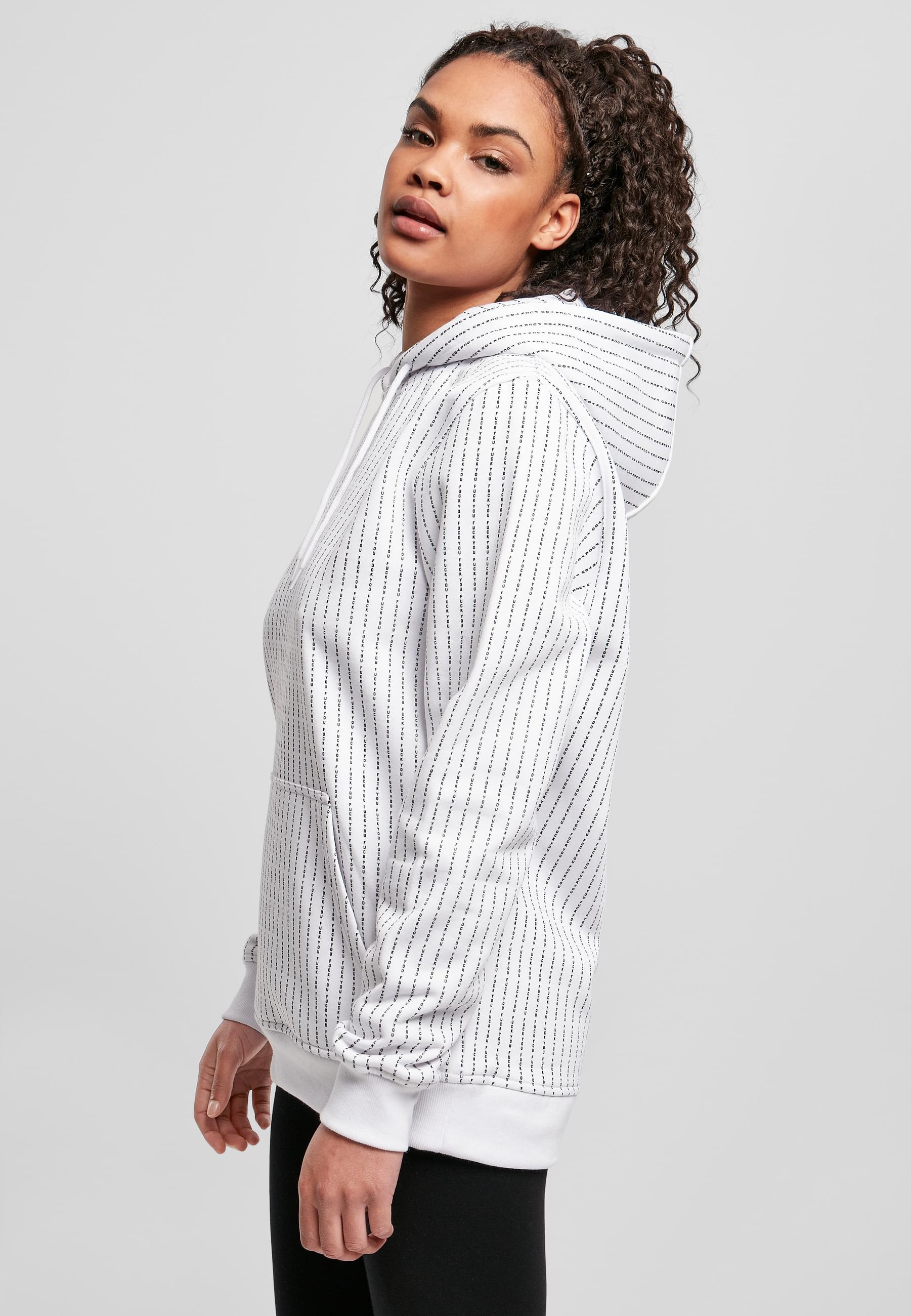 MisterTee Rundhalspullover »MisterTee Damen Le Papillon Oversize Tee«, (1 tlg.)