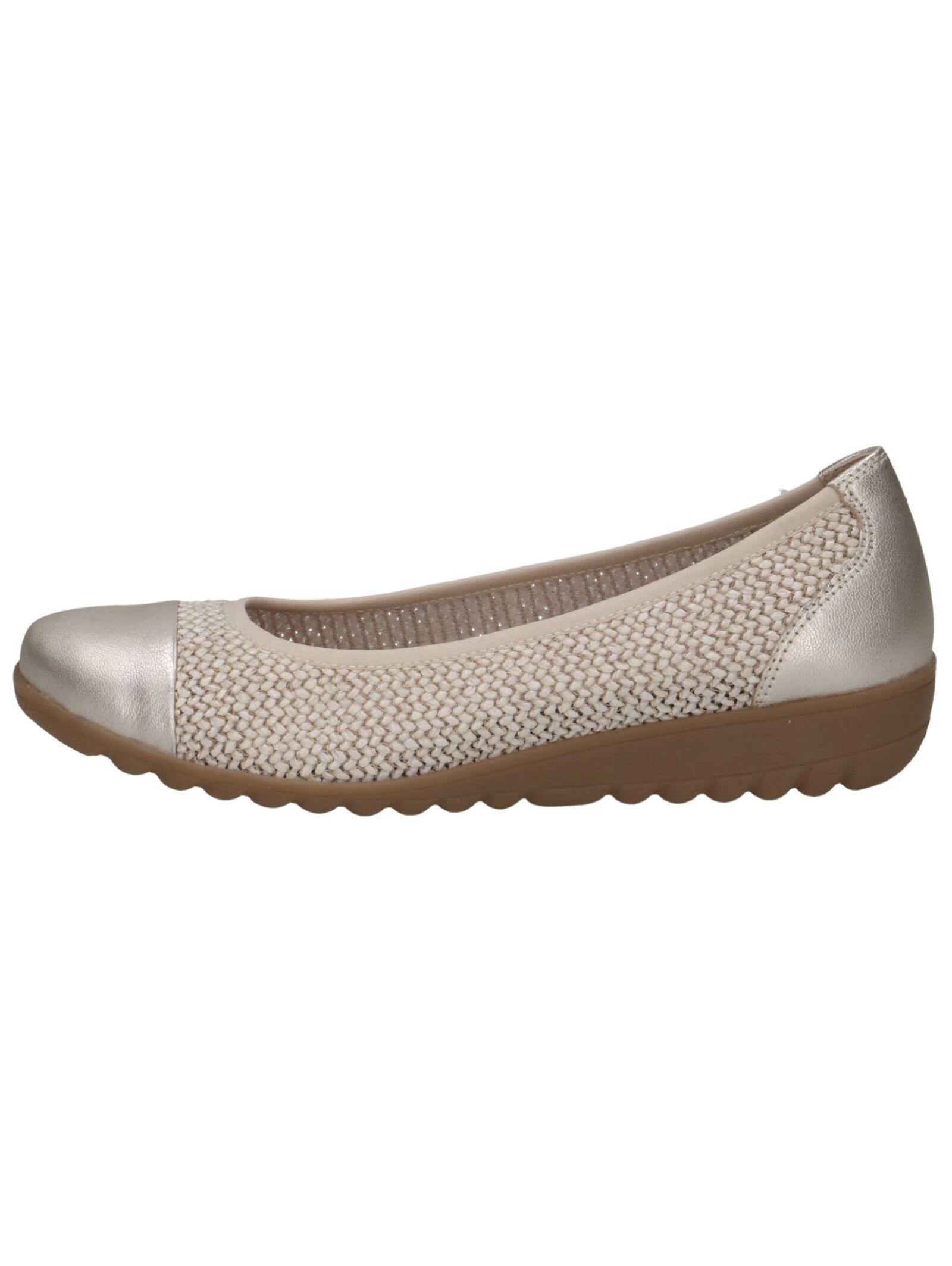 Caprice Ballerina "Caprice Ballerinas Leder/Textil" günstig online kaufen