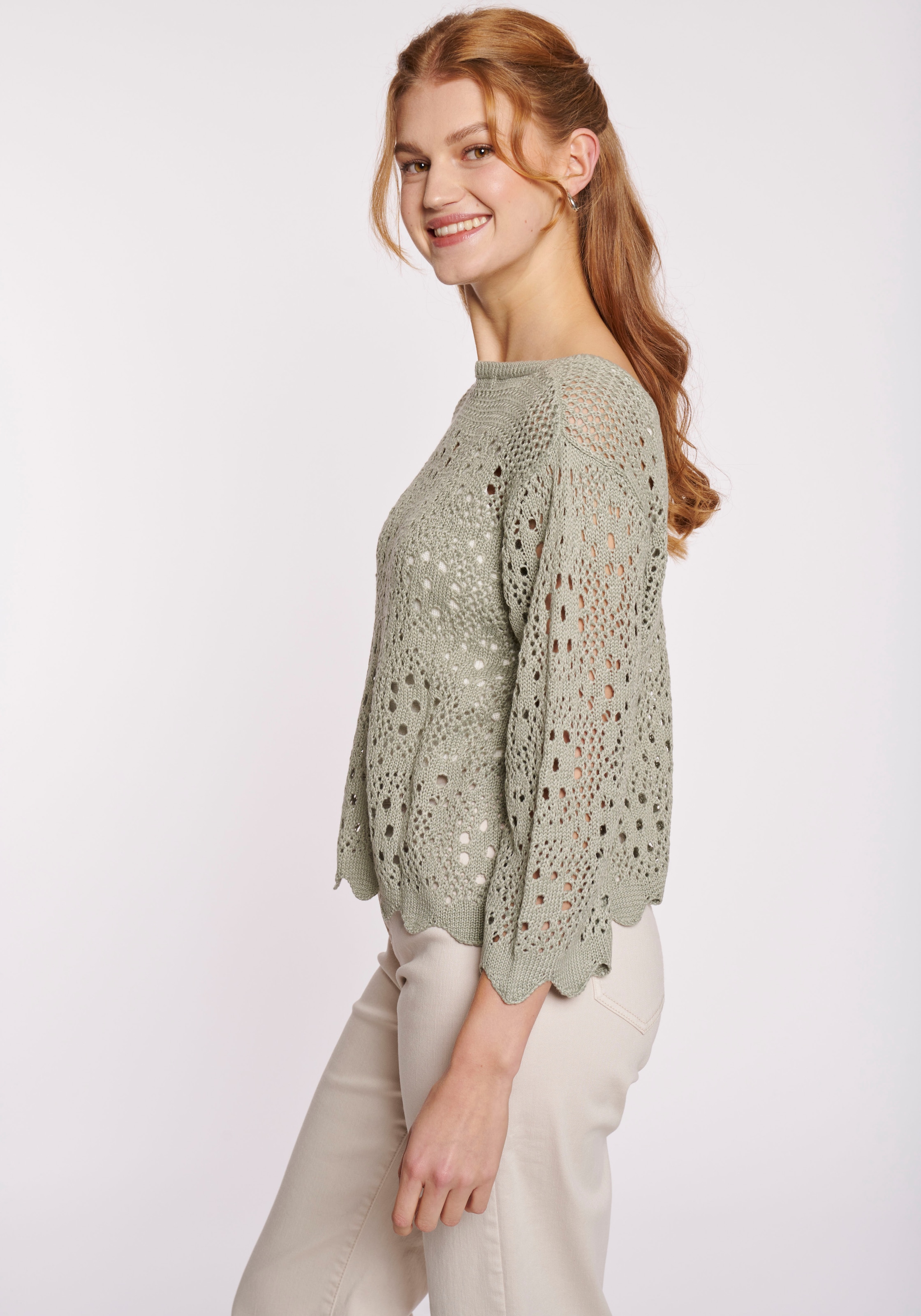 HaILY’S Strickpullover »3/4 A SK Ma44ra«