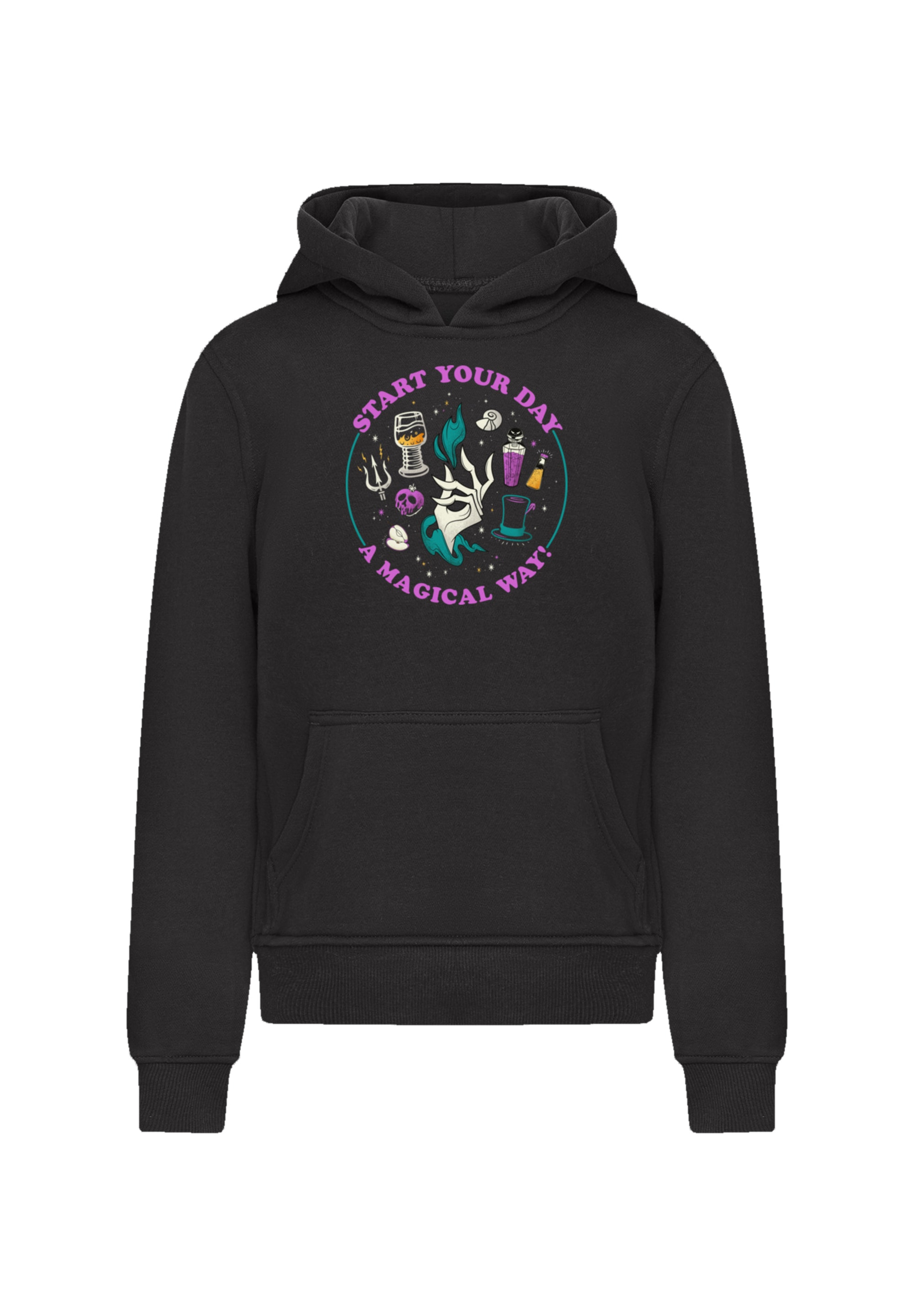 F4NT4STIC Kapuzenpullover »Disney Bösewichte Start Your Day A Magical Way«, Premium Qualität