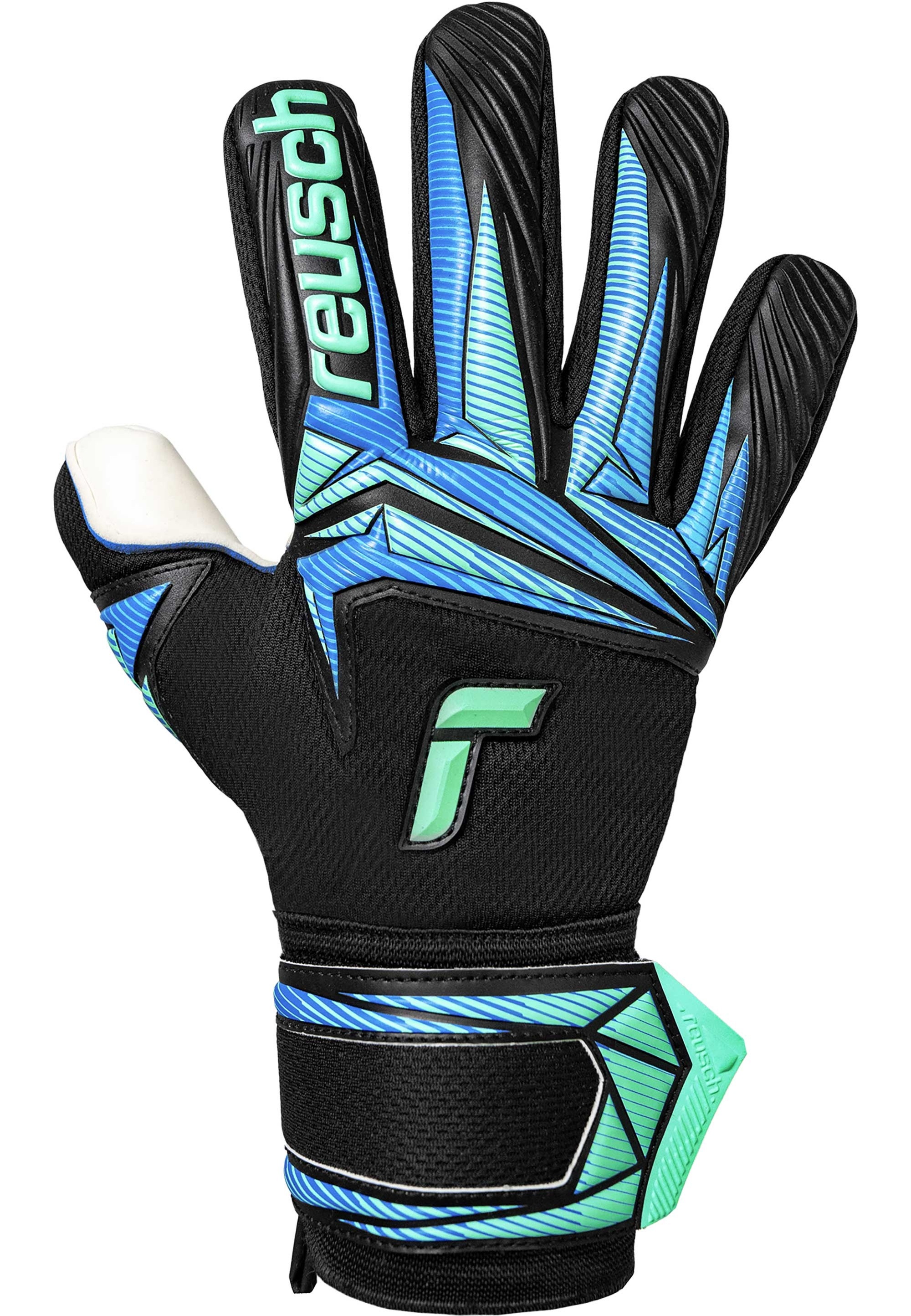 Reusch Torwarthandschuhe "Attrakt RE:GRIP NC" mit zuverlässigem Grip günstig online kaufen