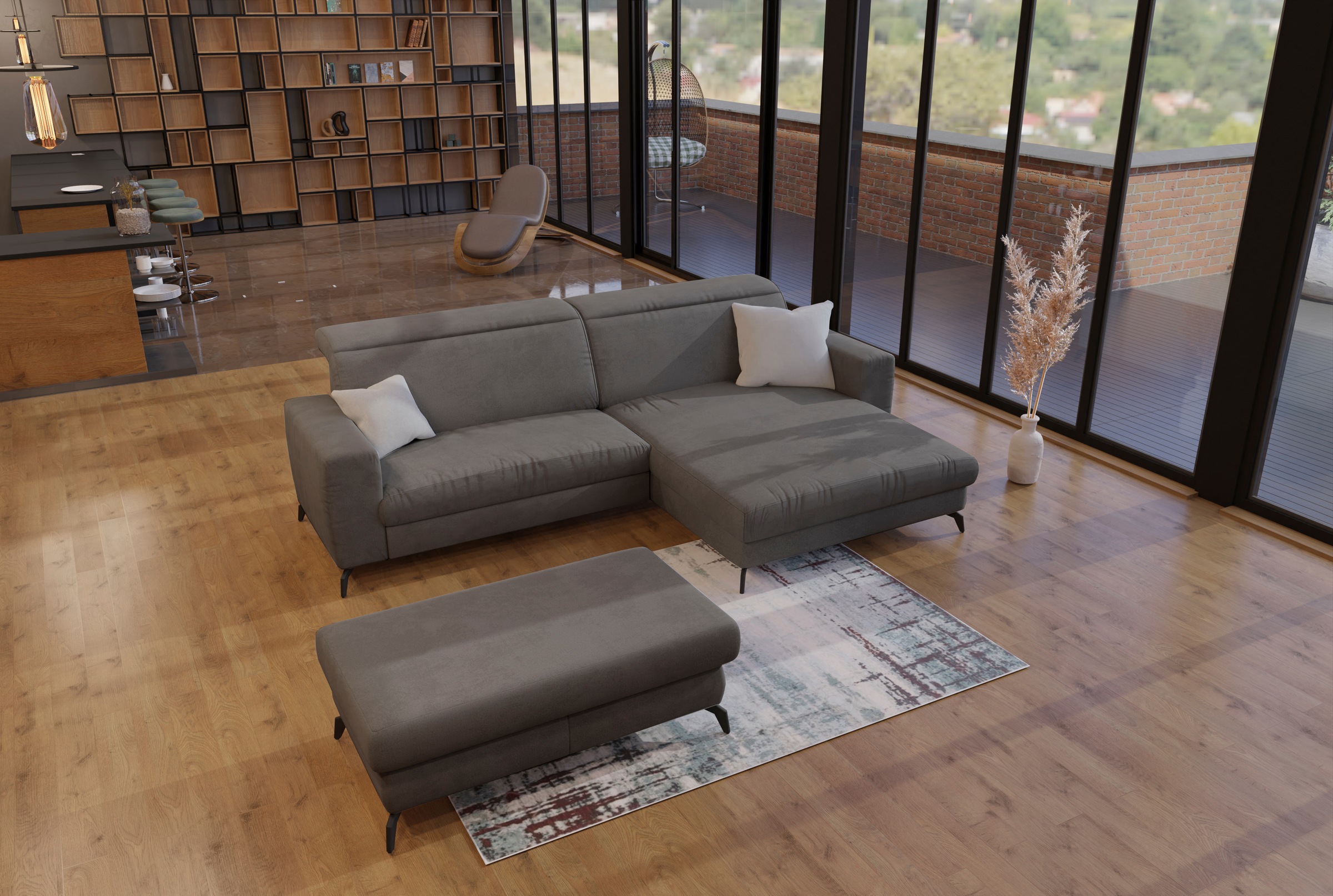 sit&more Polsterhocker »Bolero«