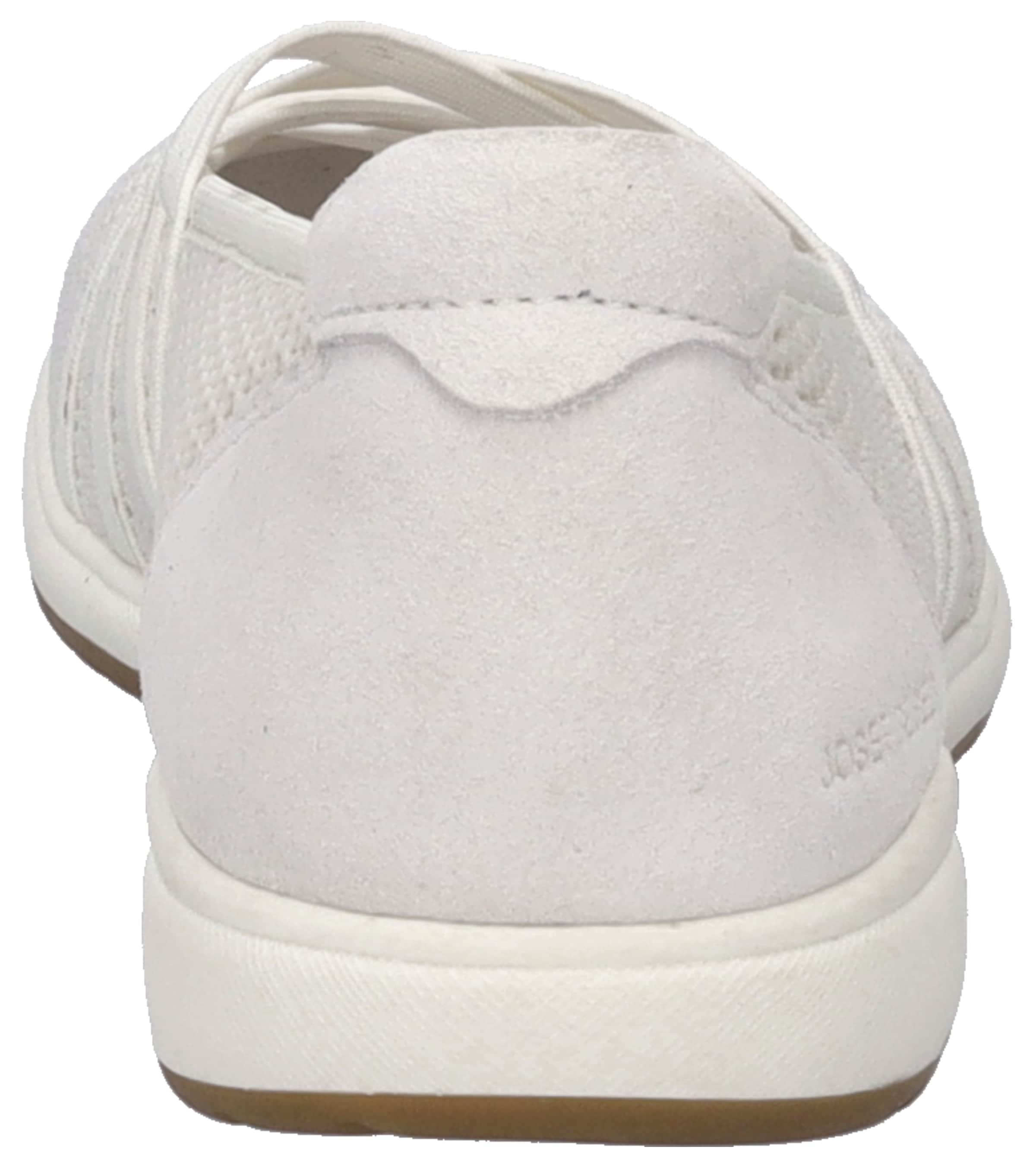 Josef Seibel Riemchenballerina »Caren 67«, Slipper, Sneaker, Schlupfschuh mit Metallic Einsatz an der Ferse