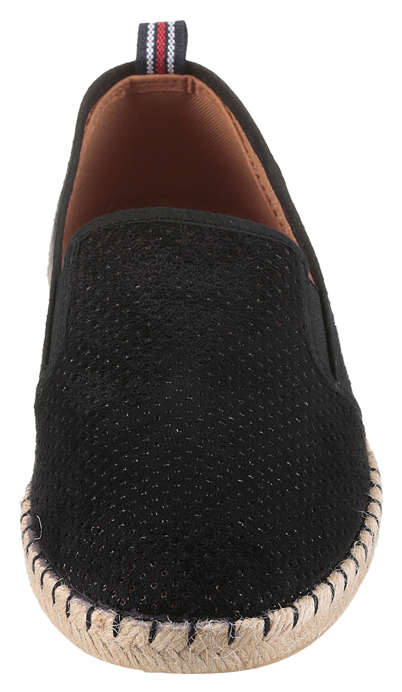 VERBENAS Espadrille »Tom Pacific«, Loafer, Slipper, Sommerschuh, Strandschuh mit Stretcheinsätze
