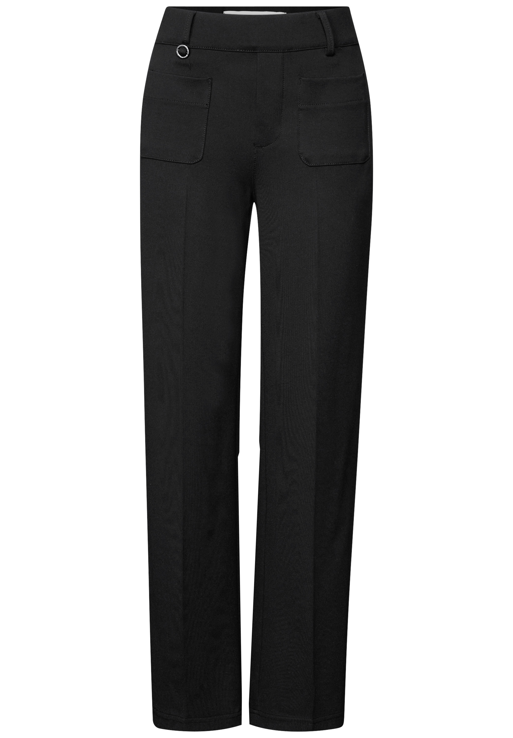 STREET ONE Stoffhose, High Waist
